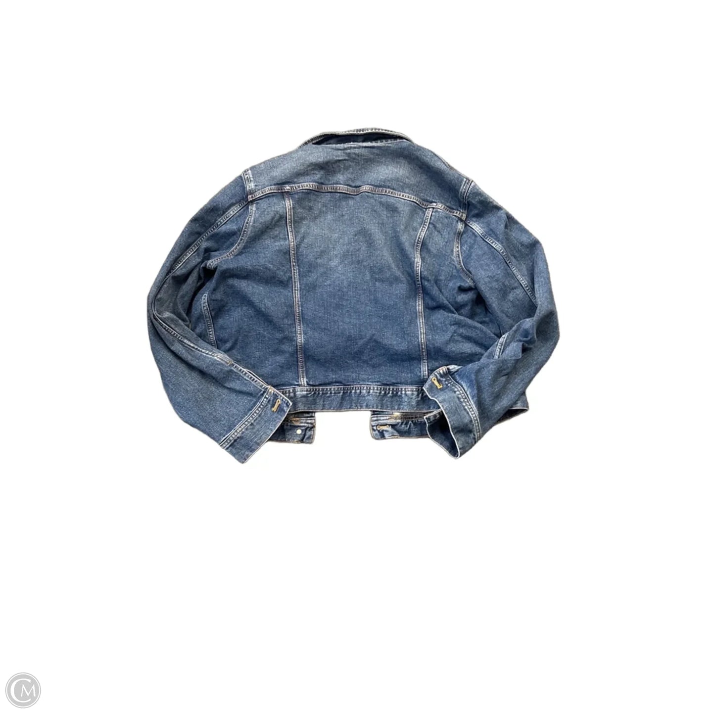 Jacket Denim By J. Crew In Blue, Size: Xl