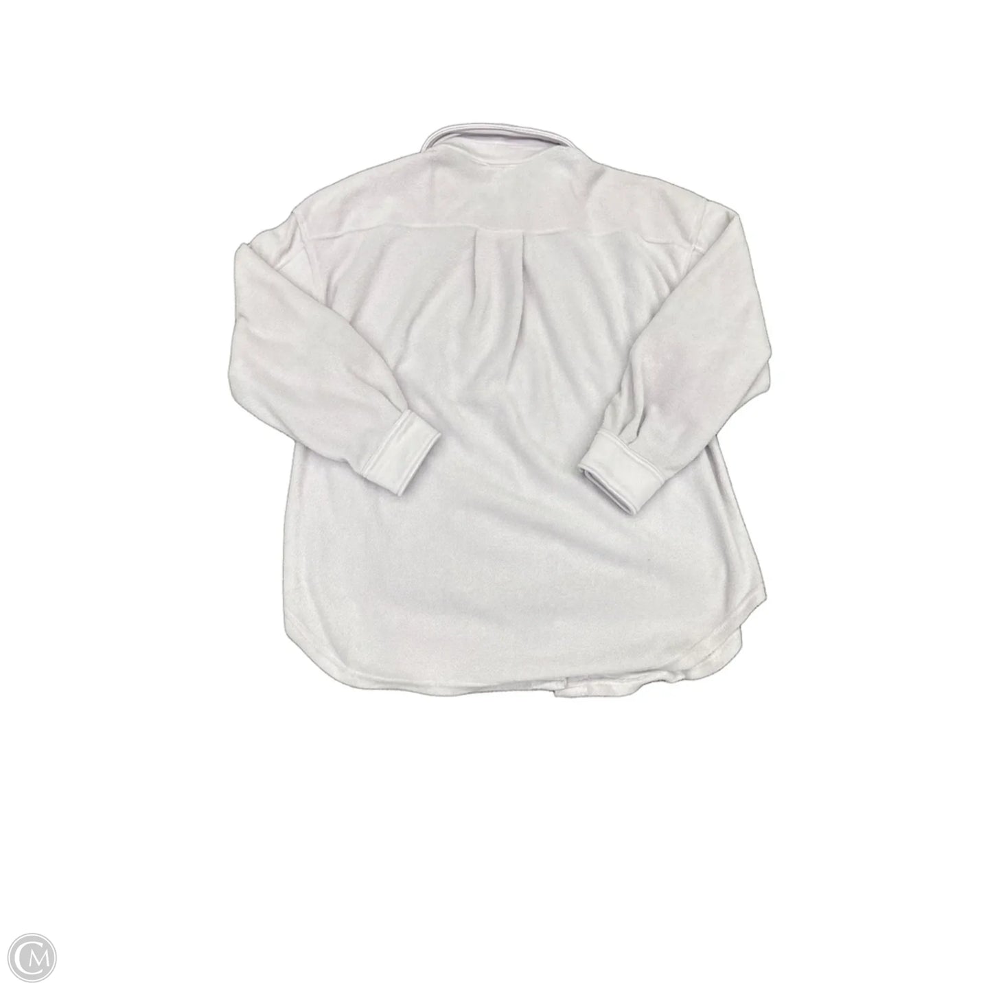 Top Long Sleeve By La Miel In Purple, Size: M