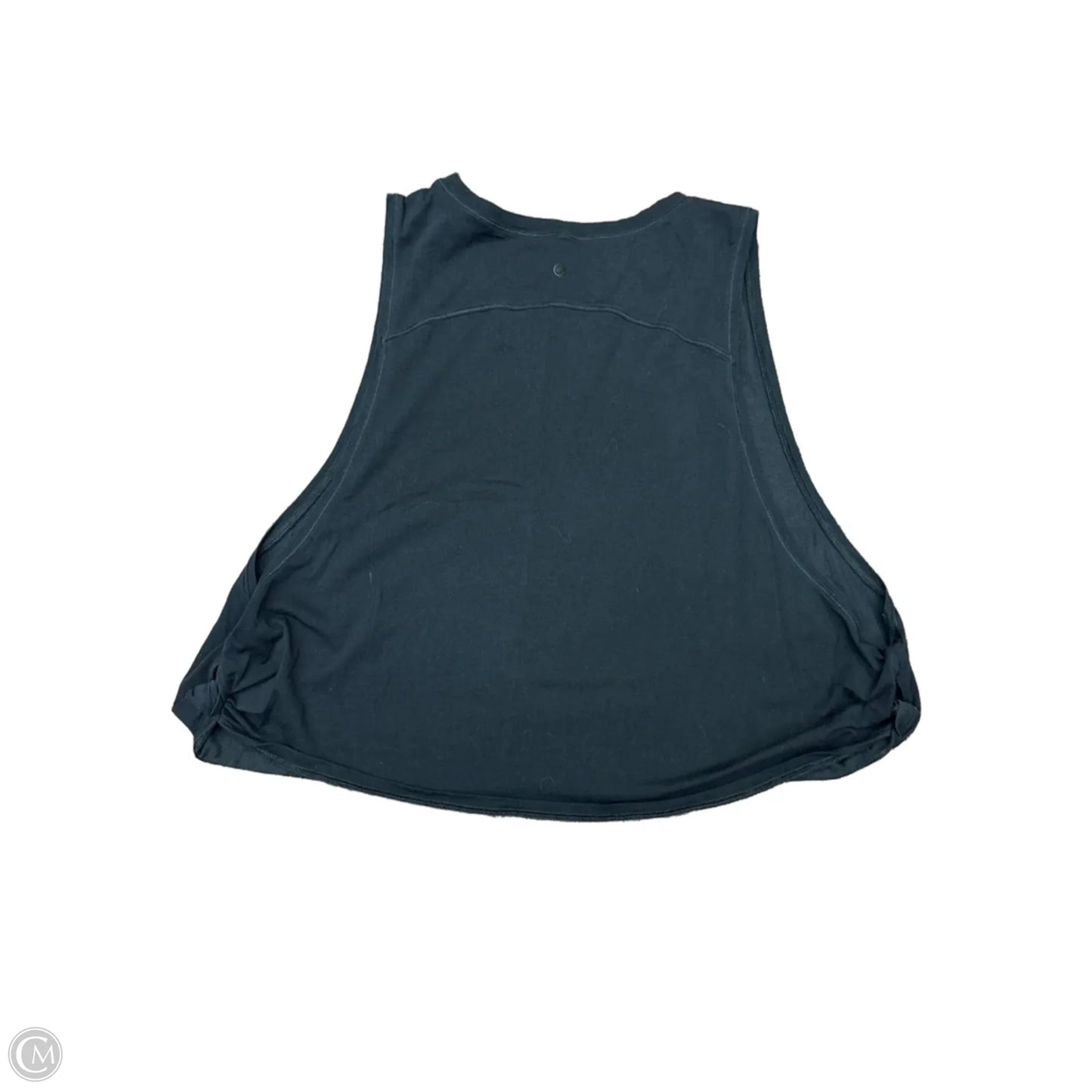 Athletic Tank Top By Crz Yoga In Black, Size: L