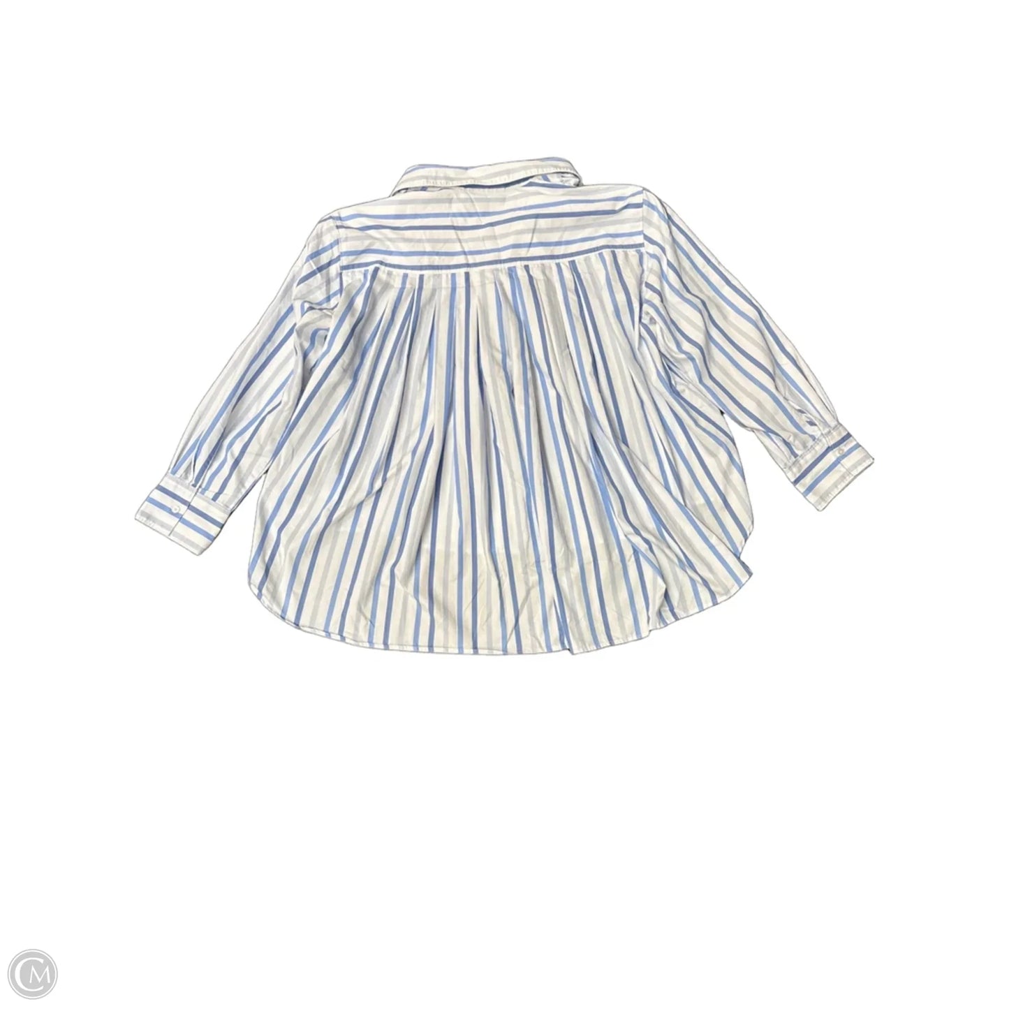 Top Long Sleeve By Lane Bryant In Striped Pattern, Size: 18