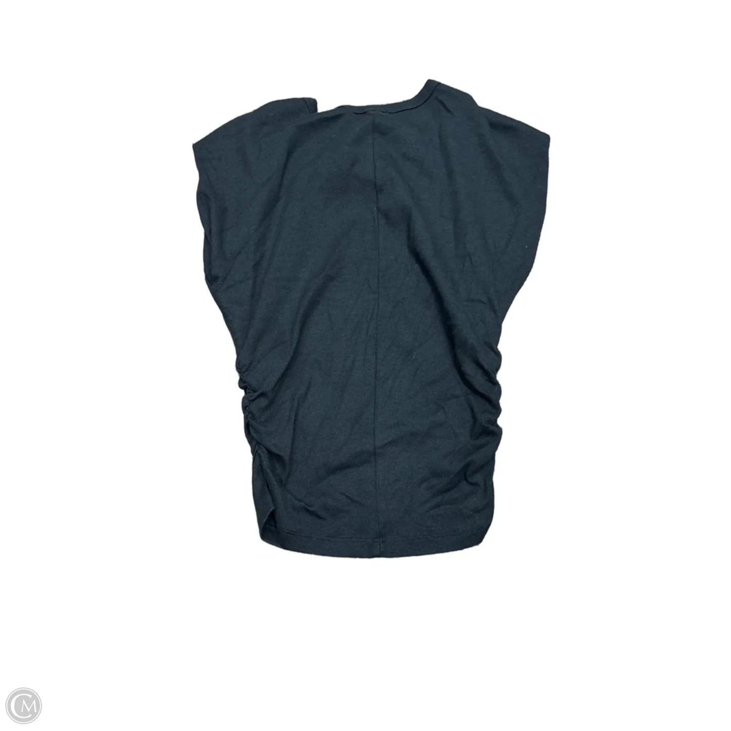 Top Short Sleeve By Michael Stars In Black, Size: S