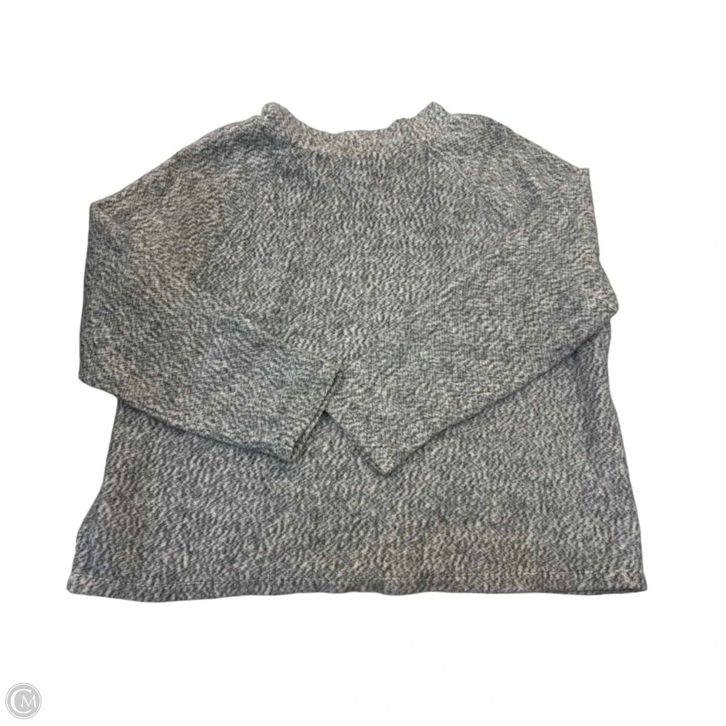 Sweater By Gap In Grey, Size: L