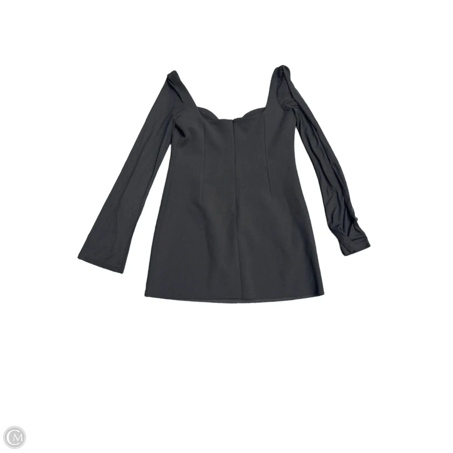Dress Party Short By Princess Polly In Black, Size: 12