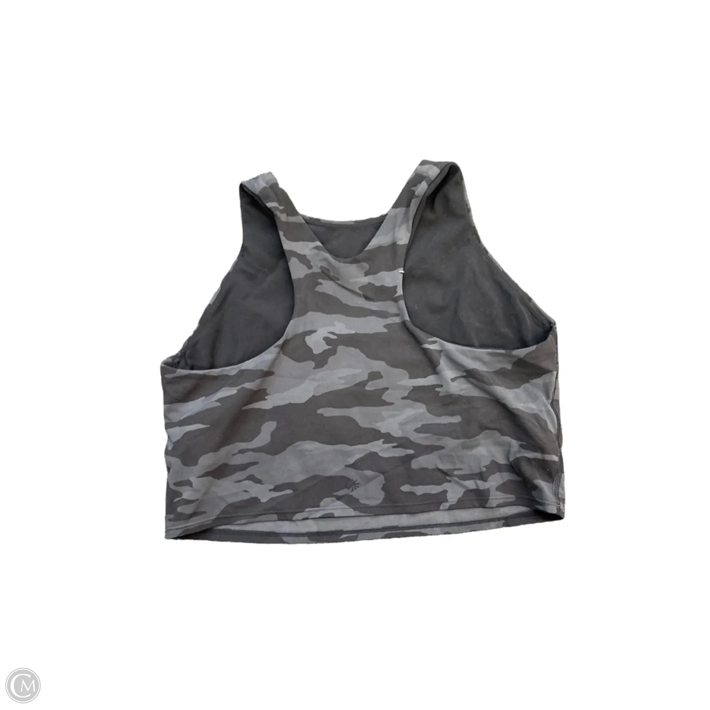 Athletic Tank Top By Athleta In Grey, Size: Xl