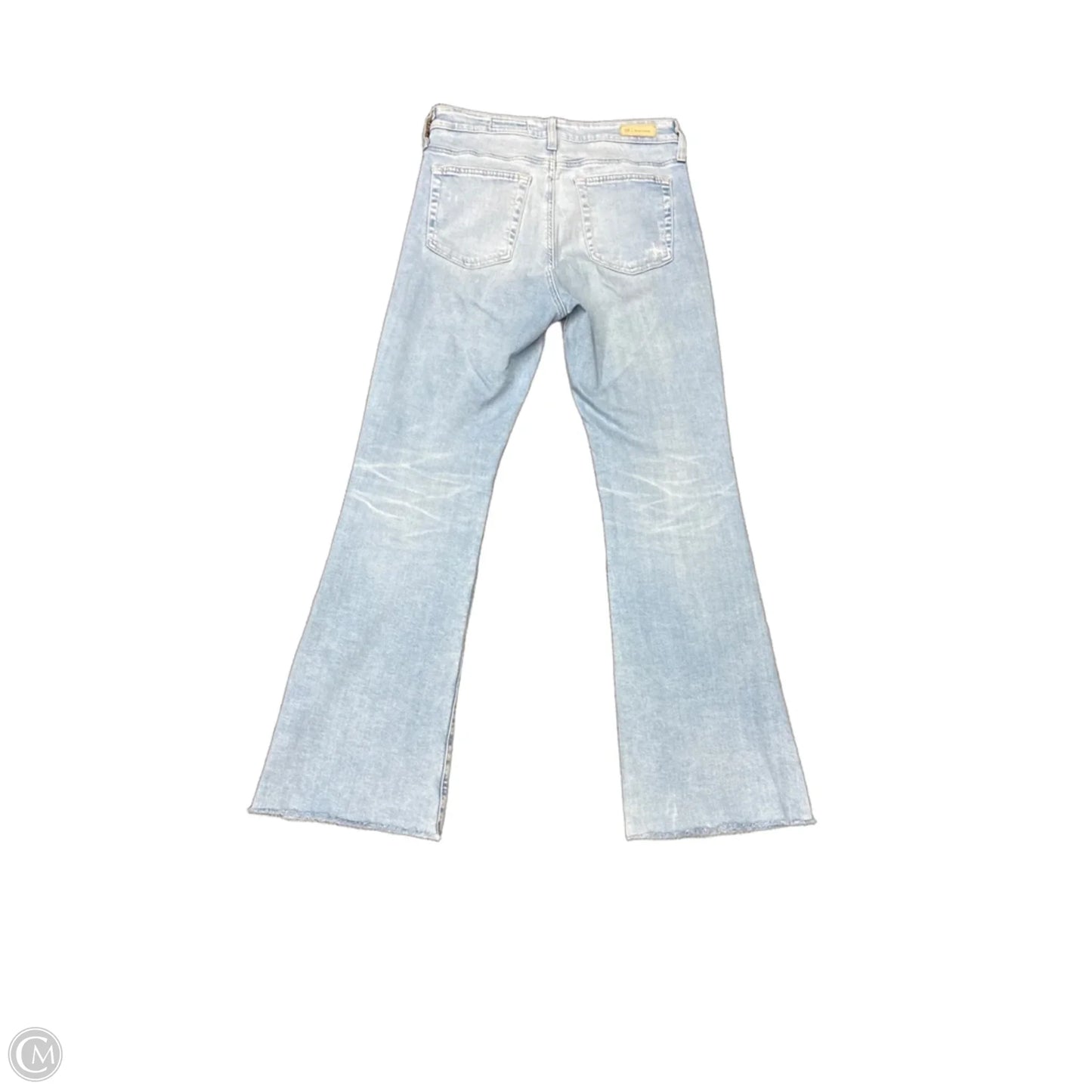 Jeans Boot Cut By Ag Jeans In Blue Denim, Size: 10