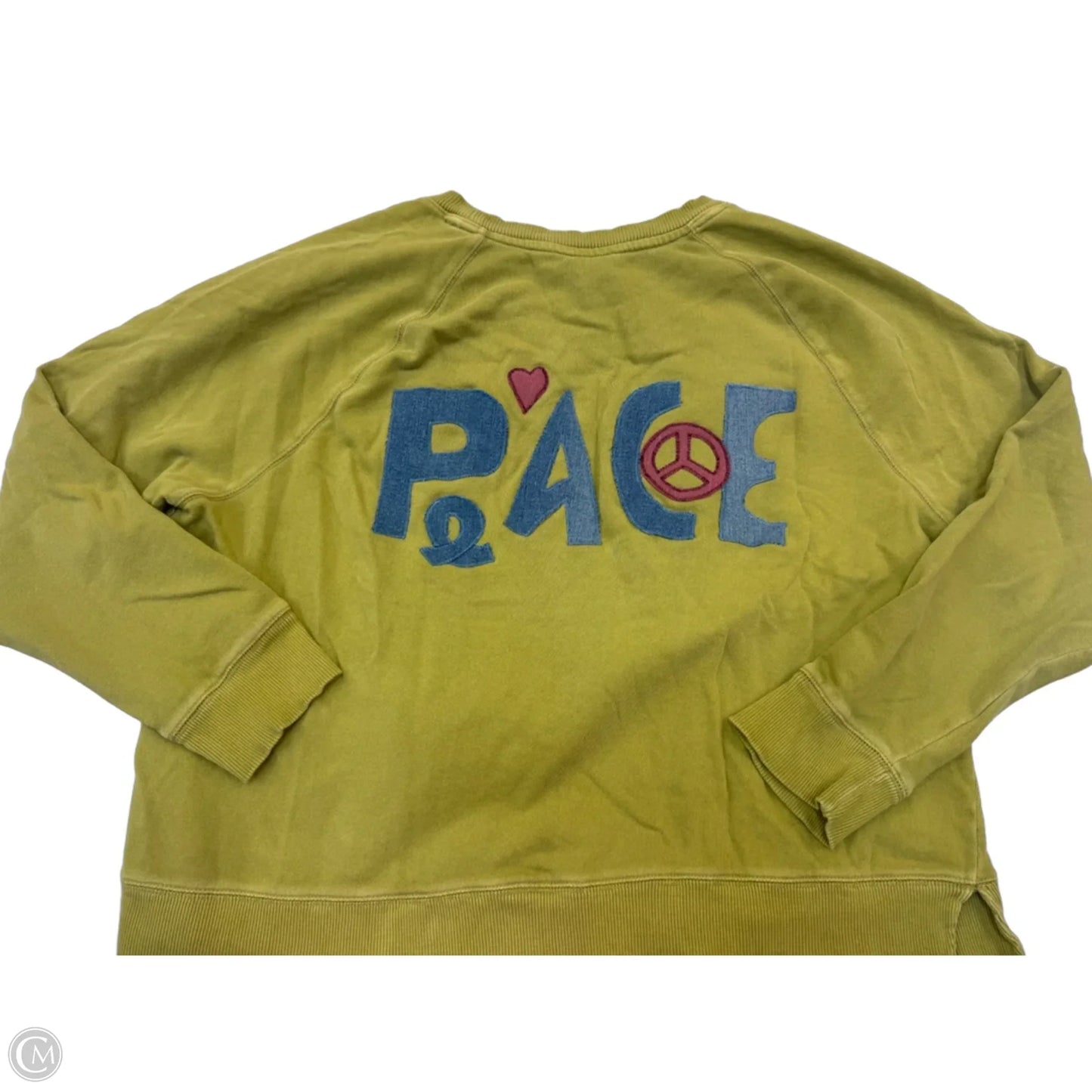 Top Long Sleeve By Universal Thread In Green, Size: Xxl
