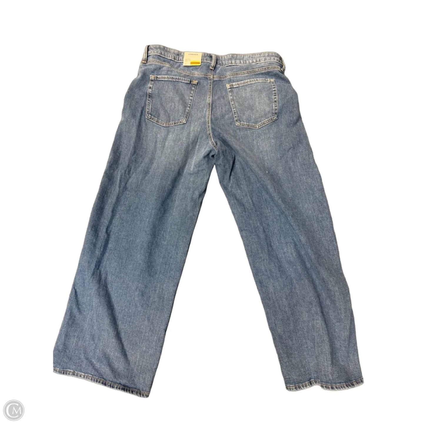 Jeans Wide Leg By Sonoma In Blue, Size: 18