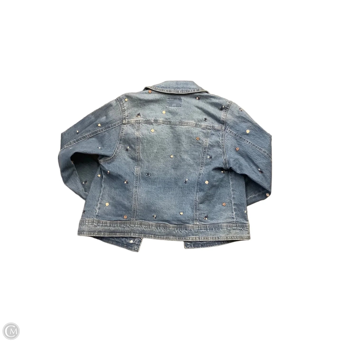 Jacket Denim By Universal Thread In Blue, Size: Xs