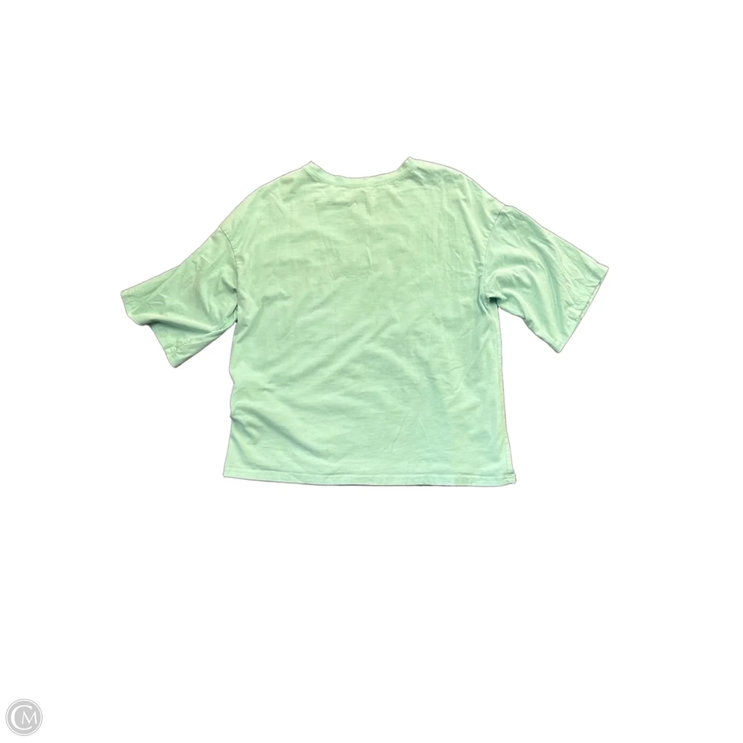 Top Short Sleeve By Clothes Mentor In Blue, Size: Xl