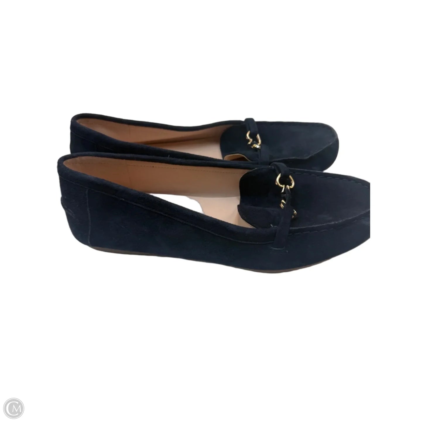 Shoes Designer By Kate Spade In Navy, Size: 8