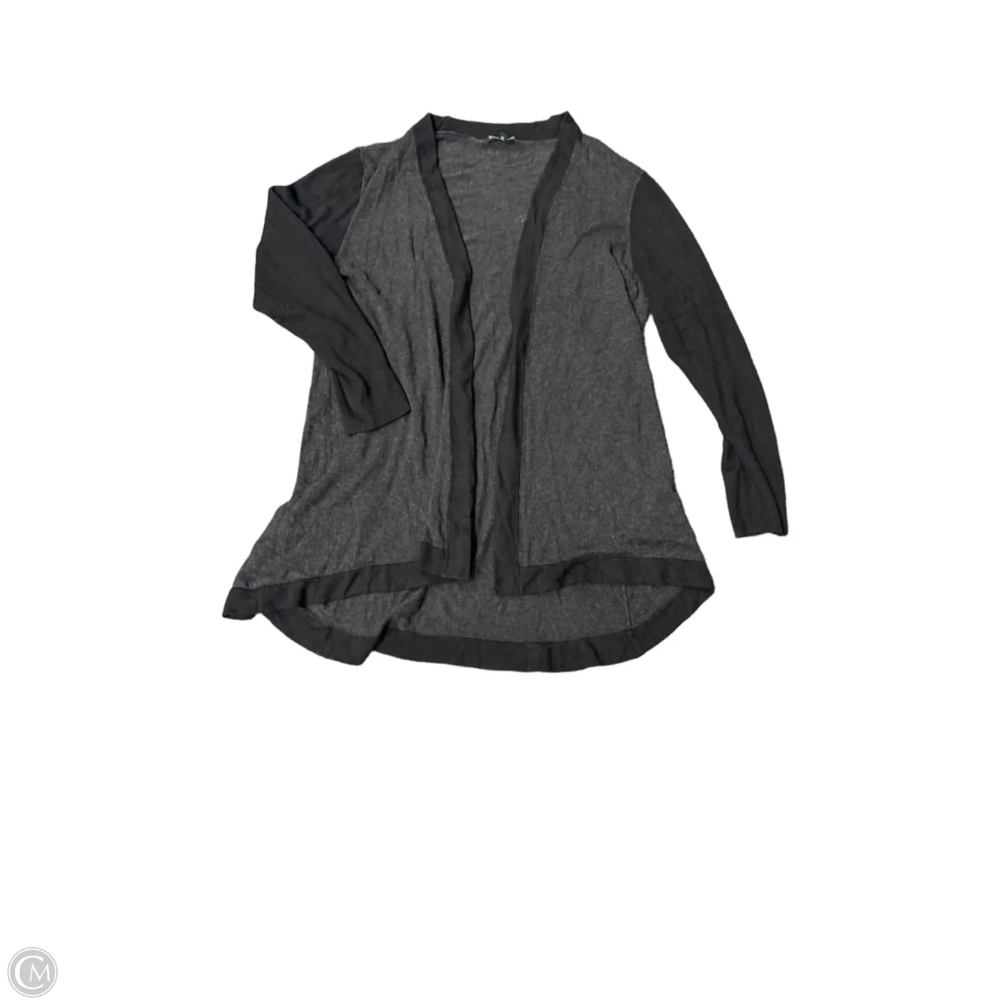 Cardigan By Eileen Fisher In Grey, Size: L