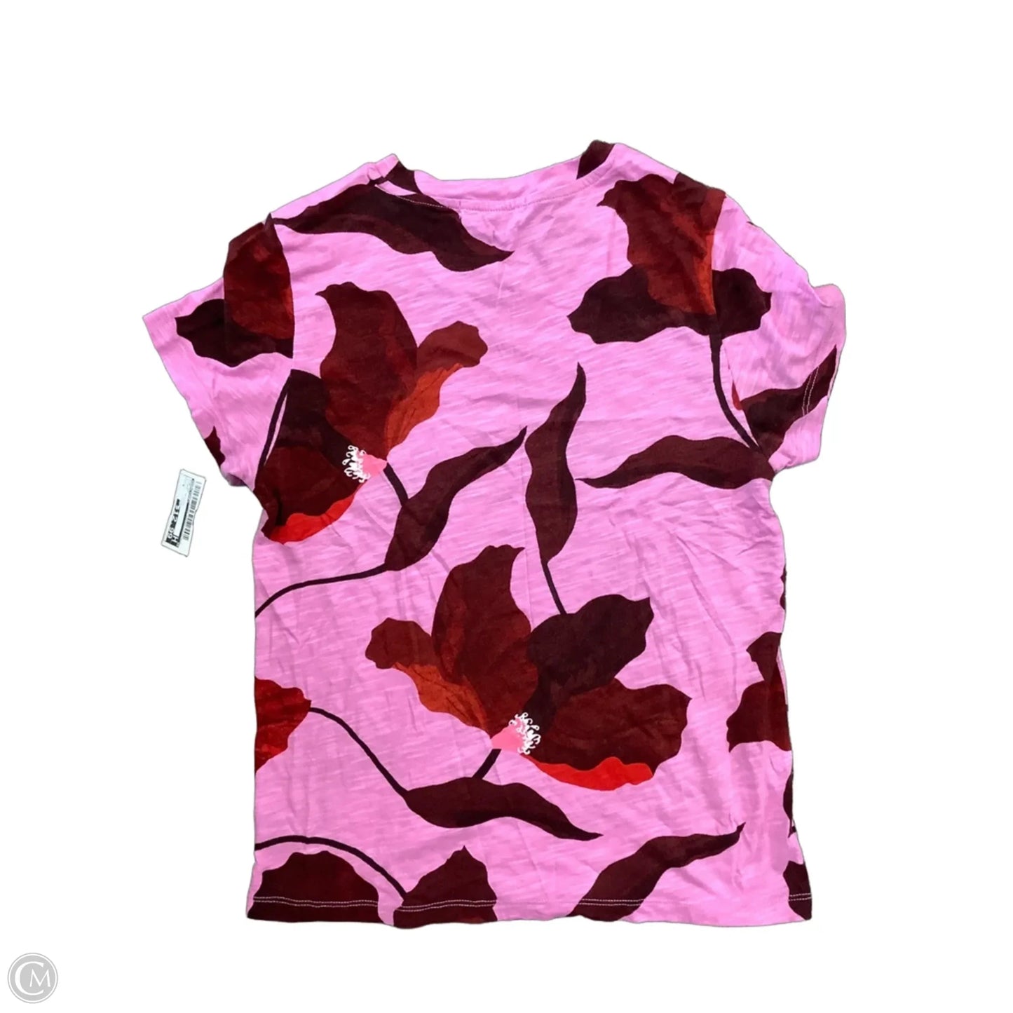 Top Short Sleeve By Sanctuary In Floral Print, Size: S
