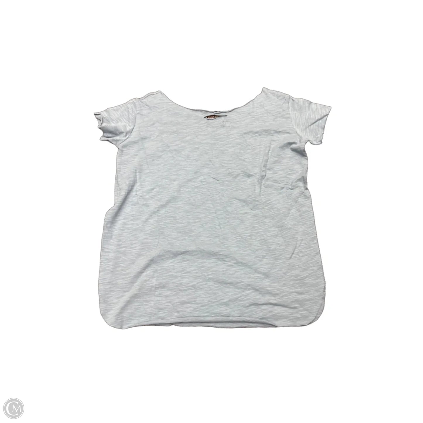 Top Short Sleeve Basic By Cma In Blue, Size: L