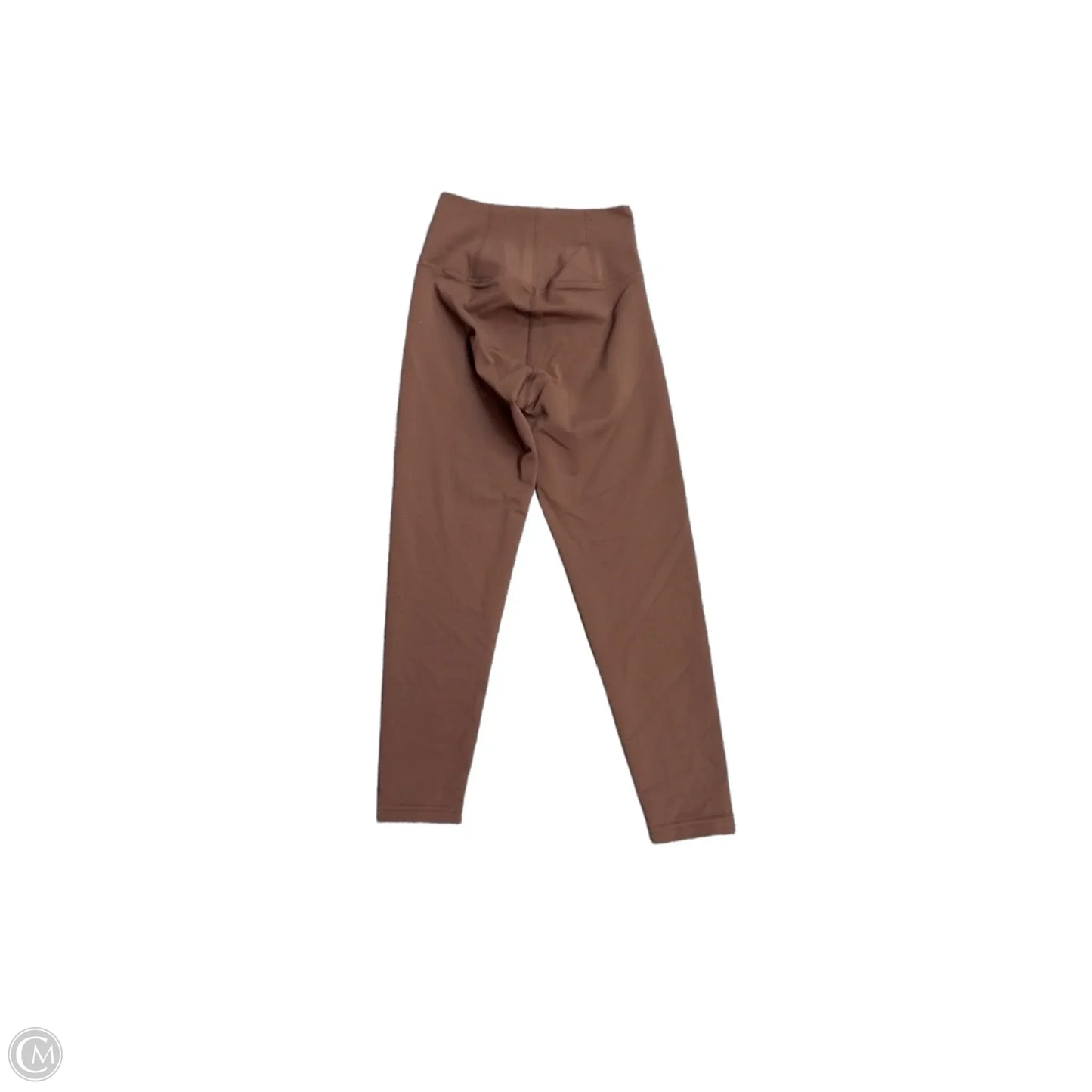 Athletic Leggings By Offline In Brown, Size: S