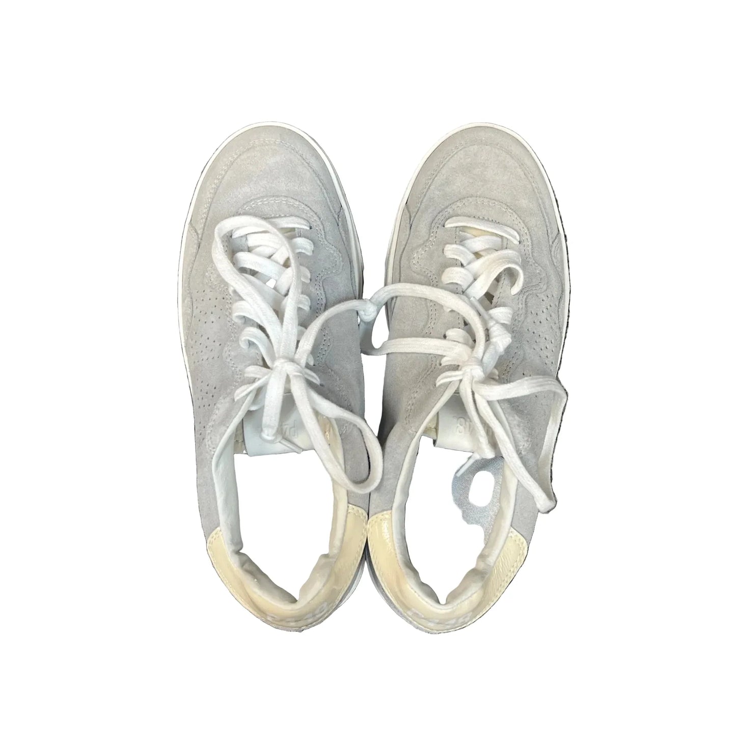 Shoes Sneakers By P448 In Grey, Size: 7.5