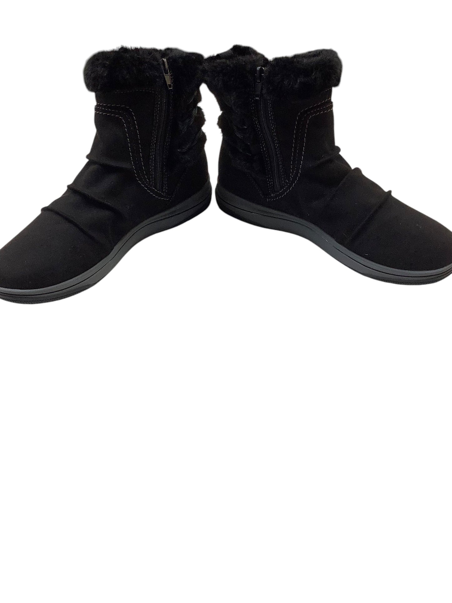 Boots Snow By Clarks In Black, Size: 9.5
