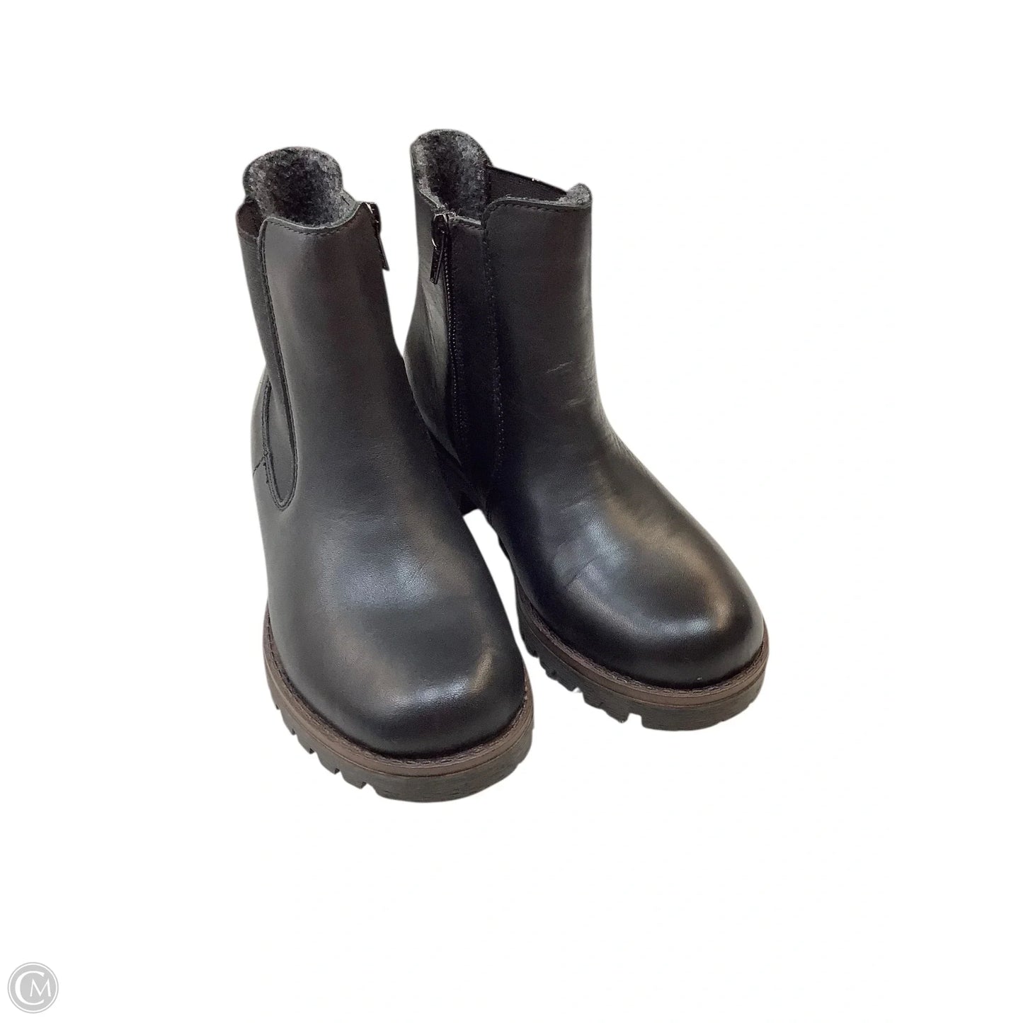 Boots Ankle Flats By Riekers In Black, Size: 6