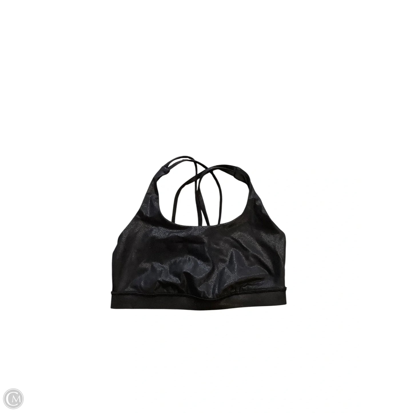 Athletic Bra By Lululemon In Black, Size: 8