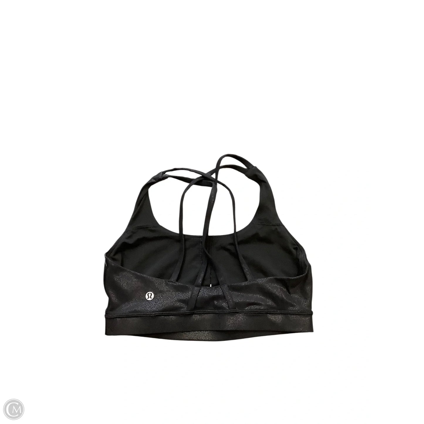Athletic Bra By Lululemon In Black, Size: 8