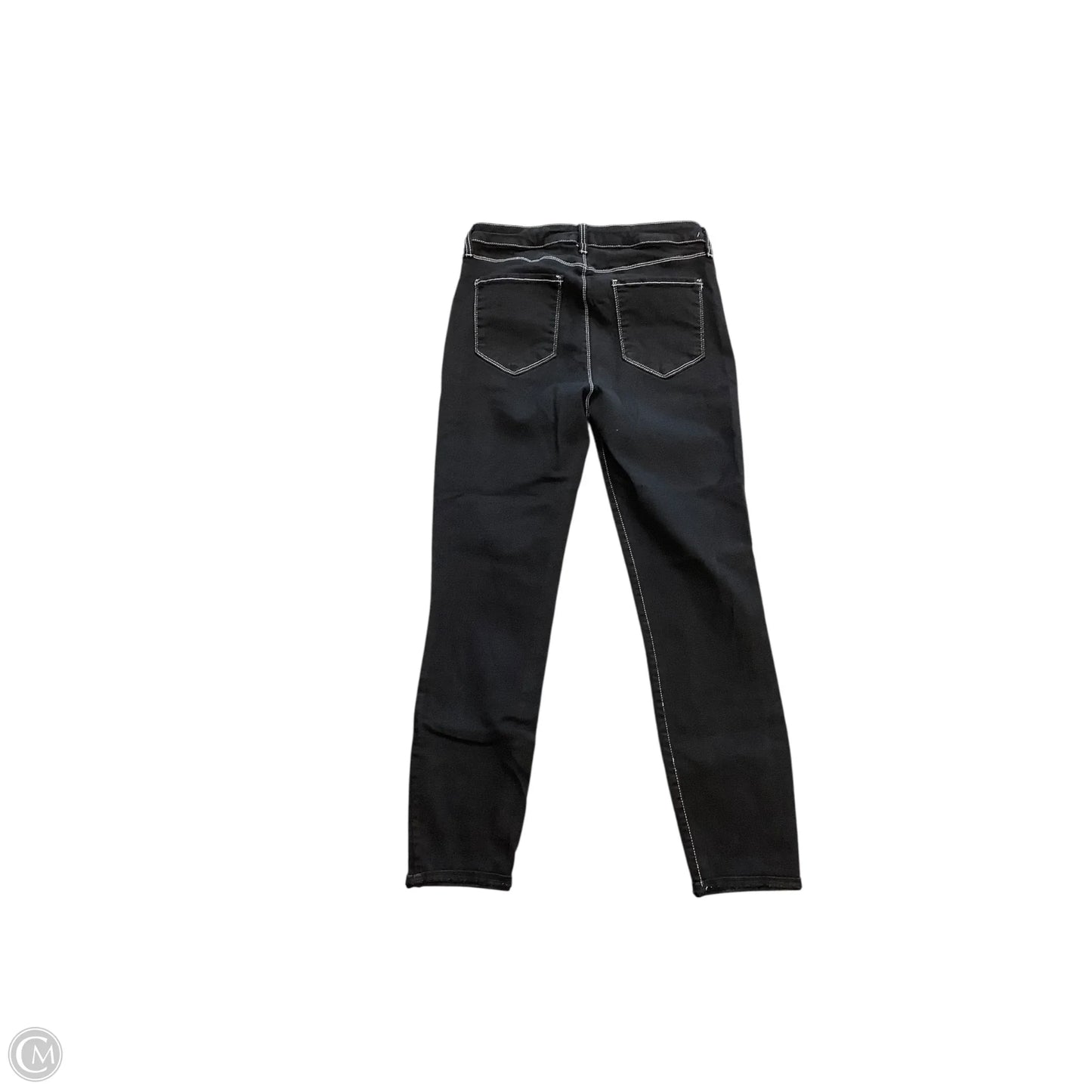 Jeans Skinny By L Agence In Black Denim, Size: 6 (29)