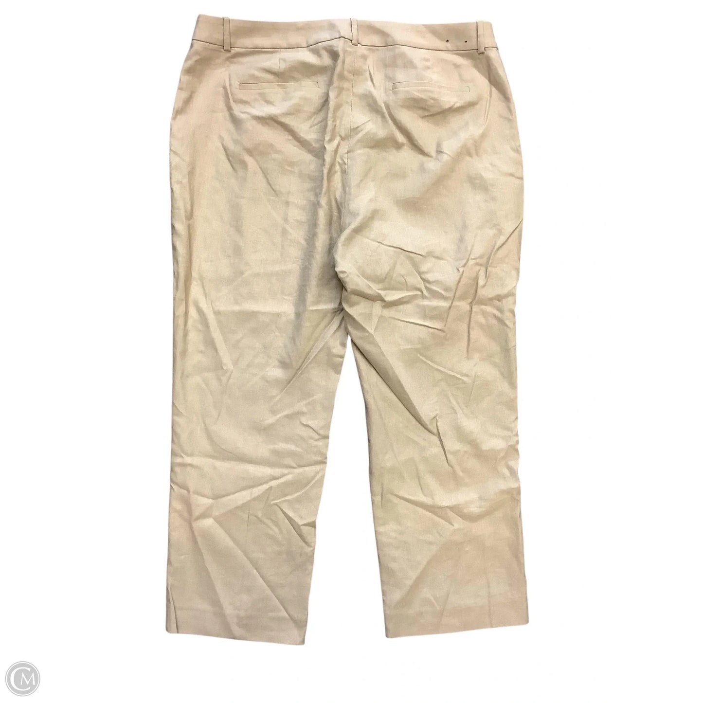 Pants Dress By J. Crew In Tan, Size: 18