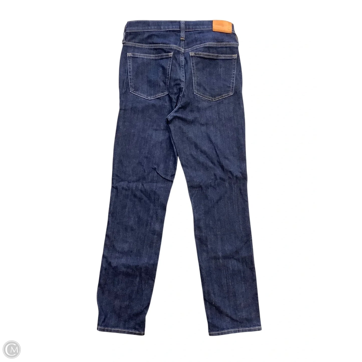 Jeans Straight By J. Crew In Blue Denim, Size: 4(27)