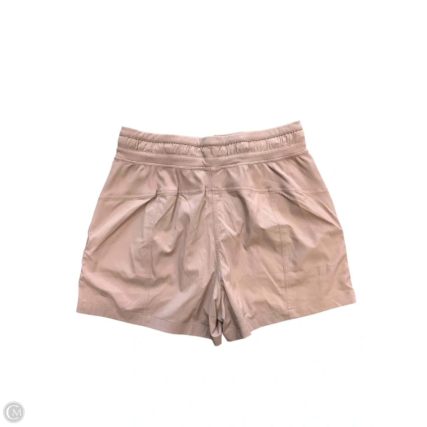 Athletic Shorts By Lululemon In Pink, Size: 6