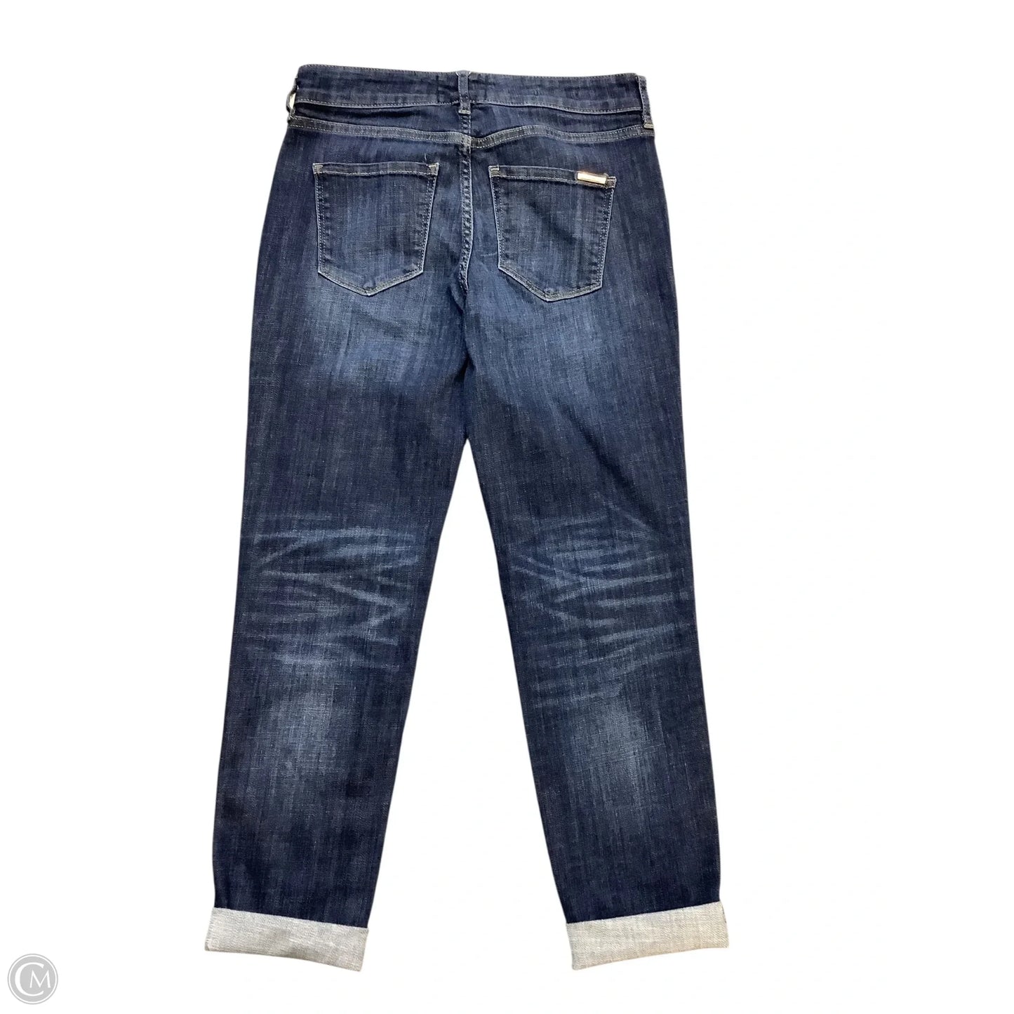 Jeans Boyfriend By White House Black Market In Blue Denim, Size: 2
