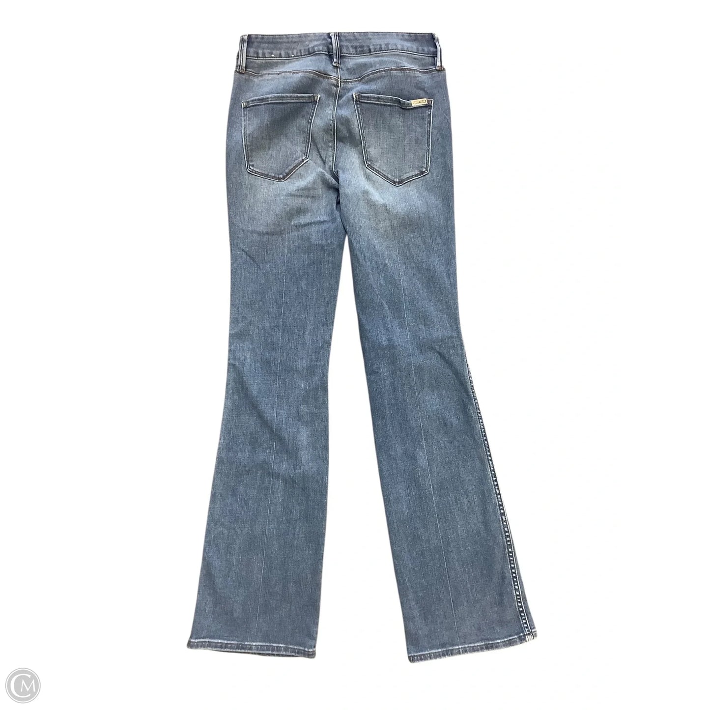 Jeans Flared By White House Black Market In Blue Denim, Size: 2