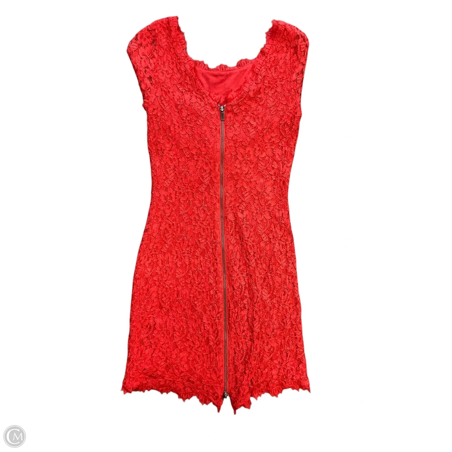 Dress Designer By Diane Von Furstenberg In Red, Size: 8