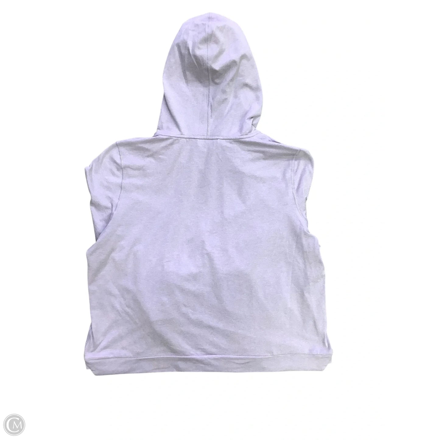 Athletic Sweatshirt Hoodie By Vuori In Purple, Size: Xl