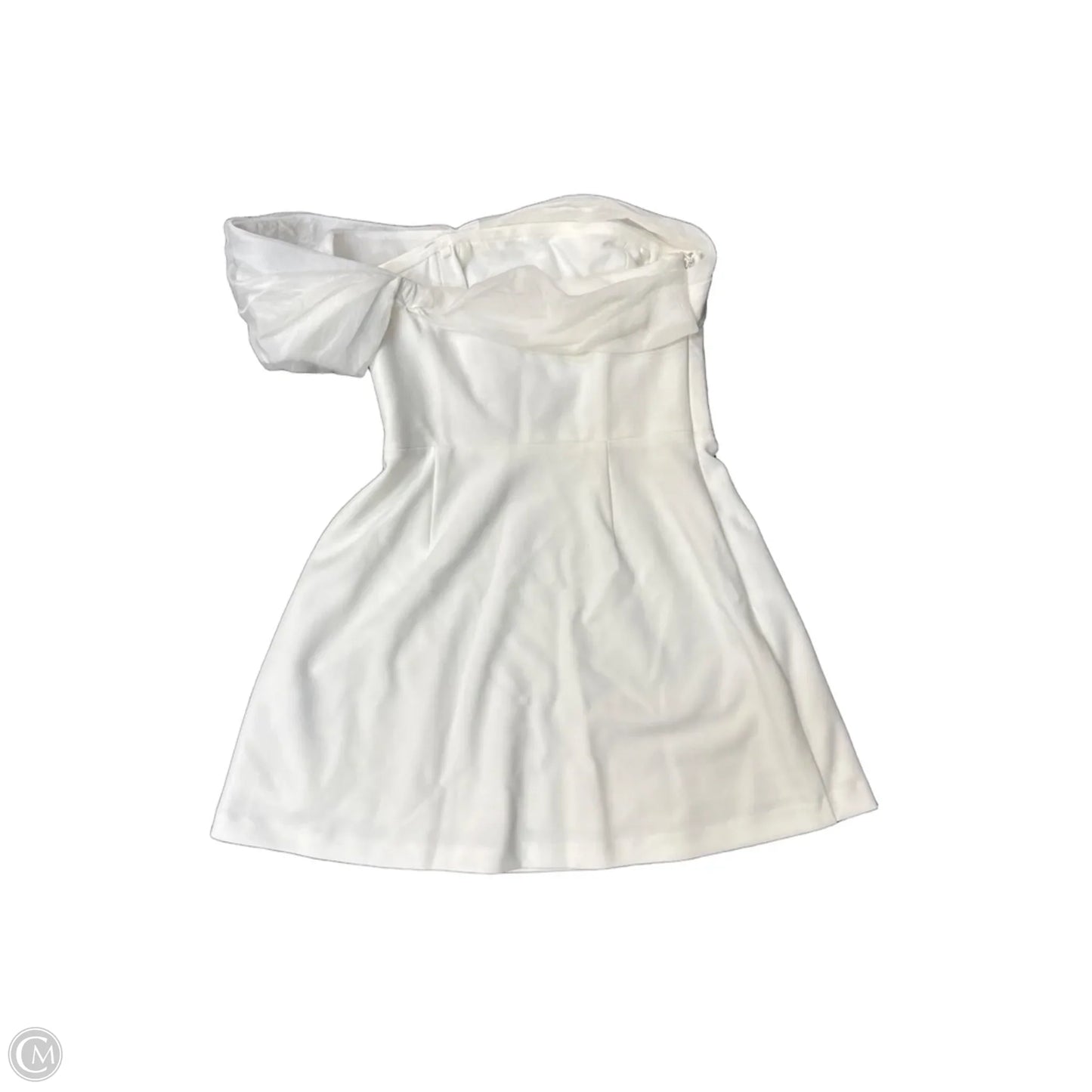 Dress Party Short By Dress The Population In White, Size: S