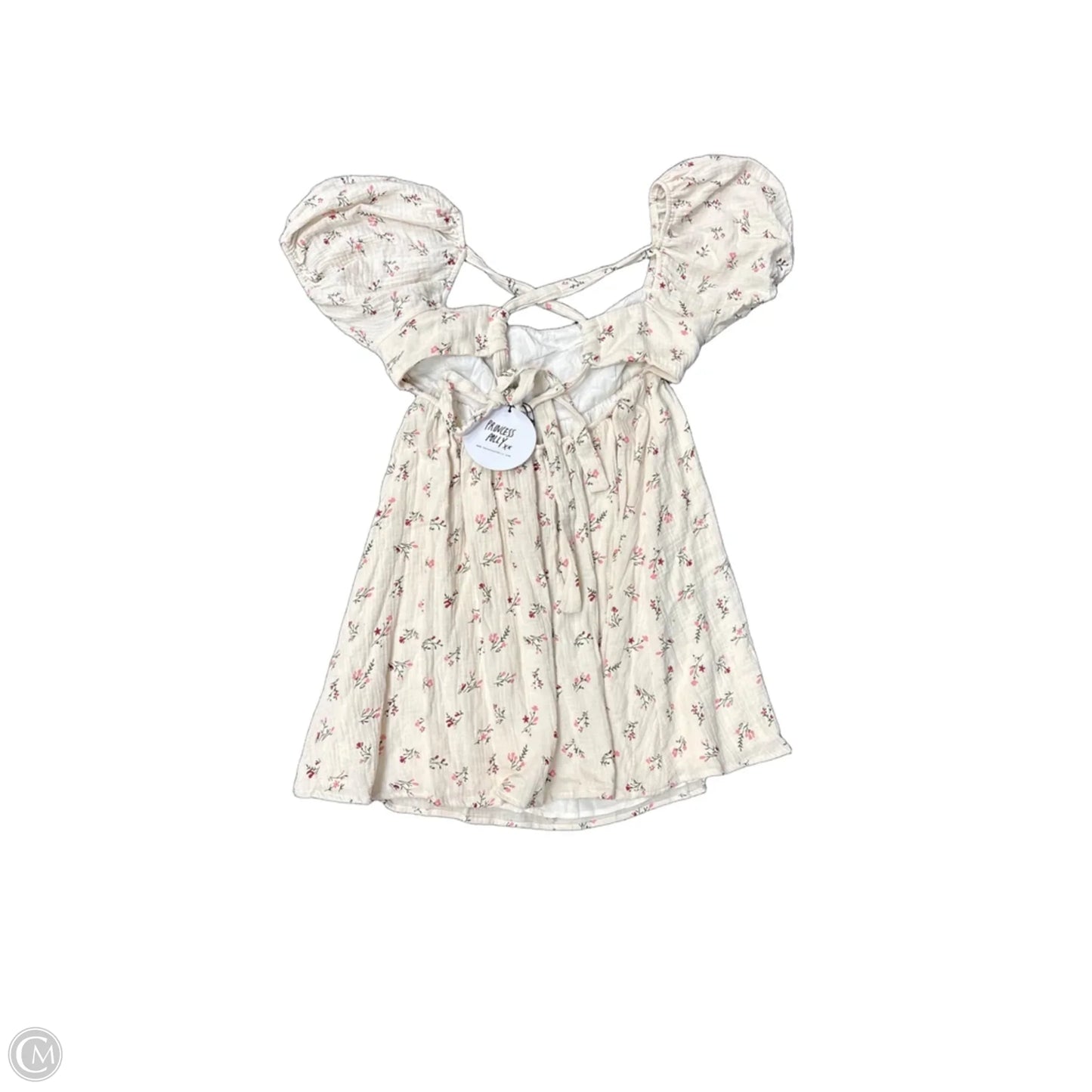 Dress Casual Short By Princess Polly In Cream, Size: 6