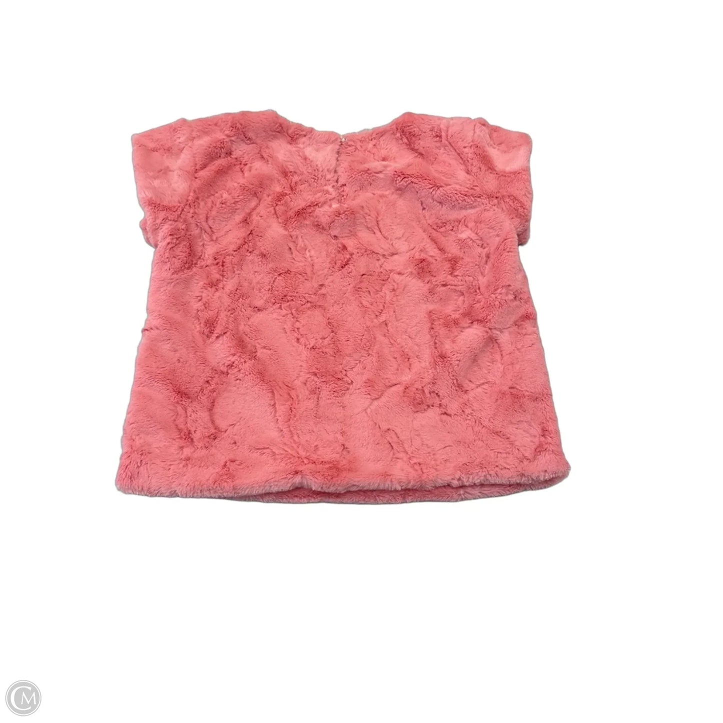 Sweater Short Sleeve By Ivy Jane In Pink, Size: Xs