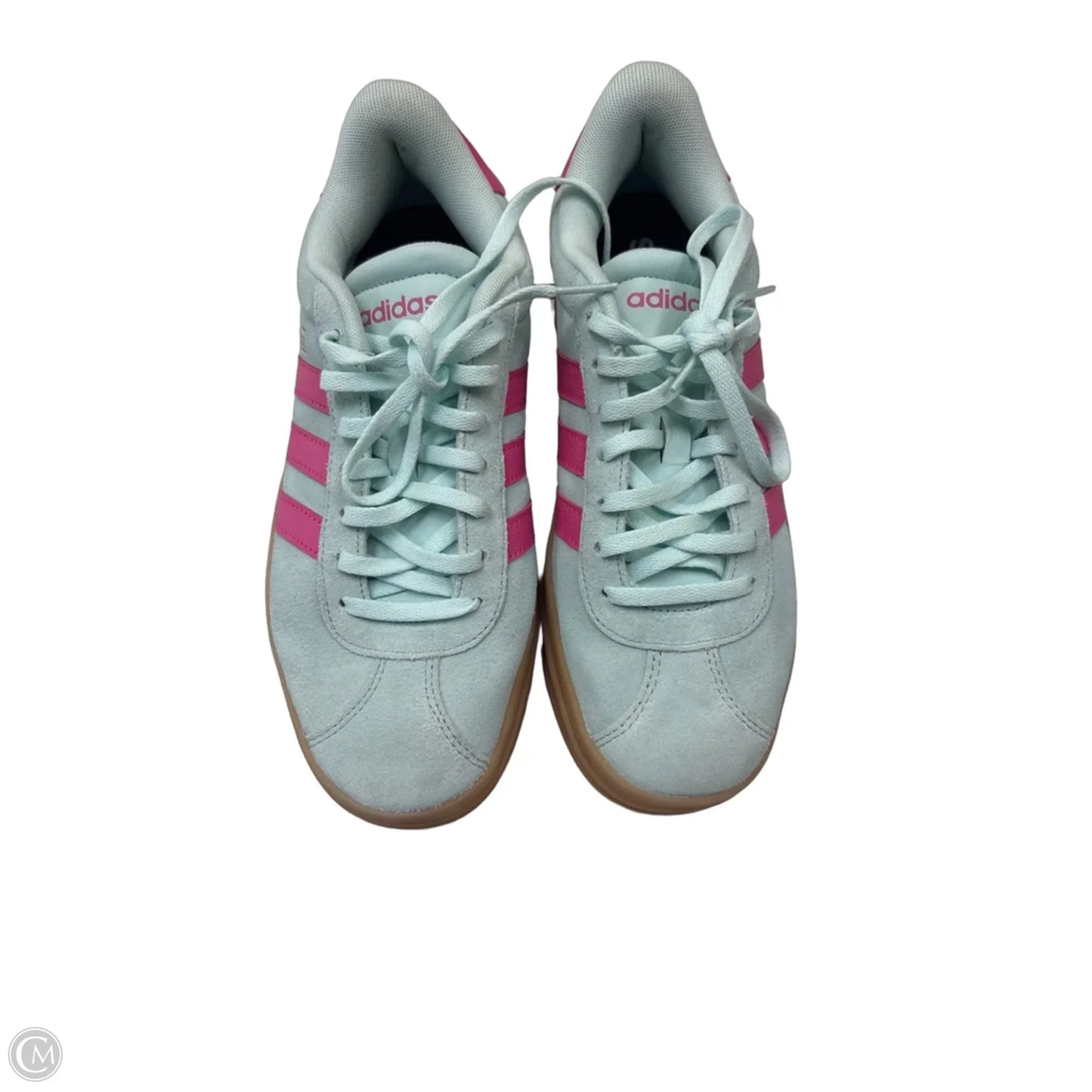 Shoes Sneakers By Adidas In Blue & Pink, Size: 7.5