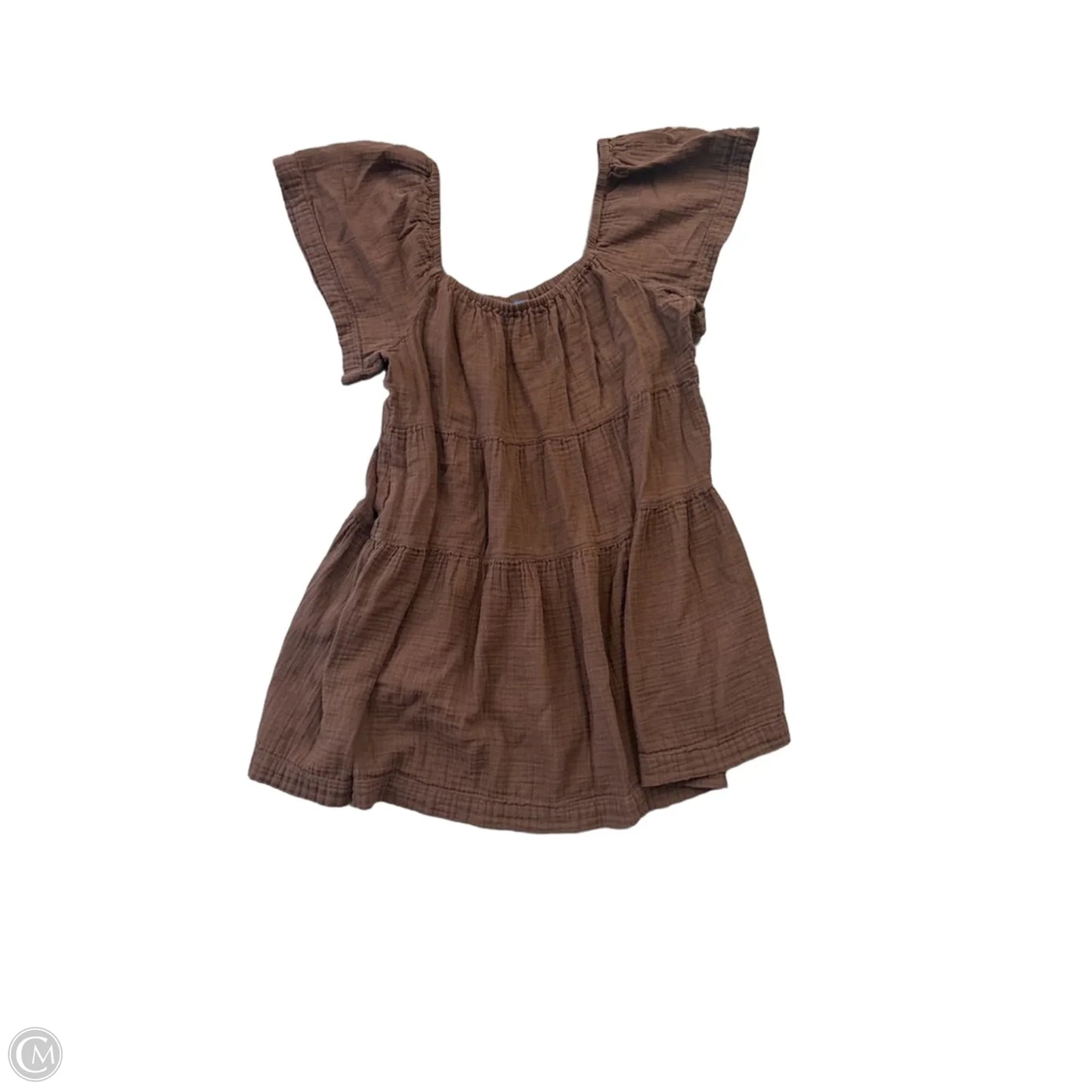 Dress Casual Short By Old Navy In Brown, Size: Xl