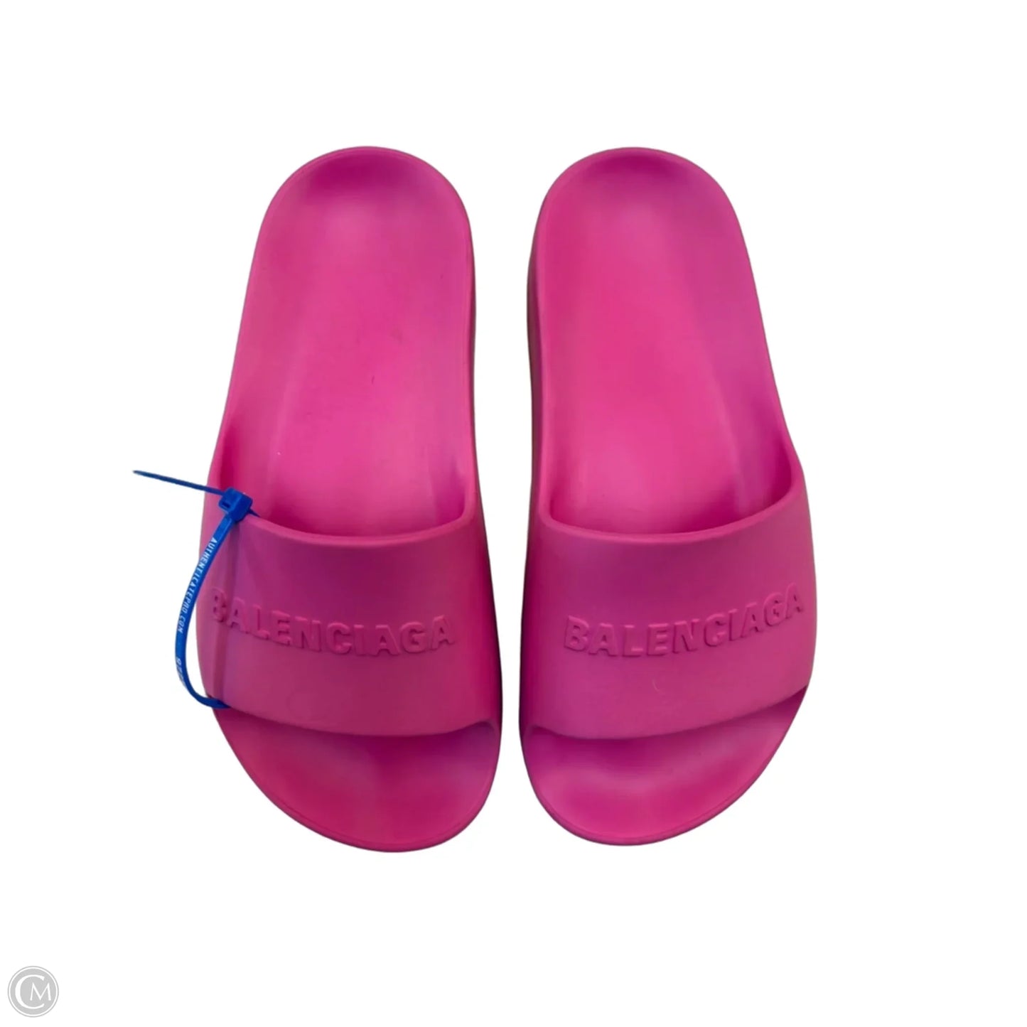 Sandals Luxury Designer By Balenciaga In Pink, Size: 6