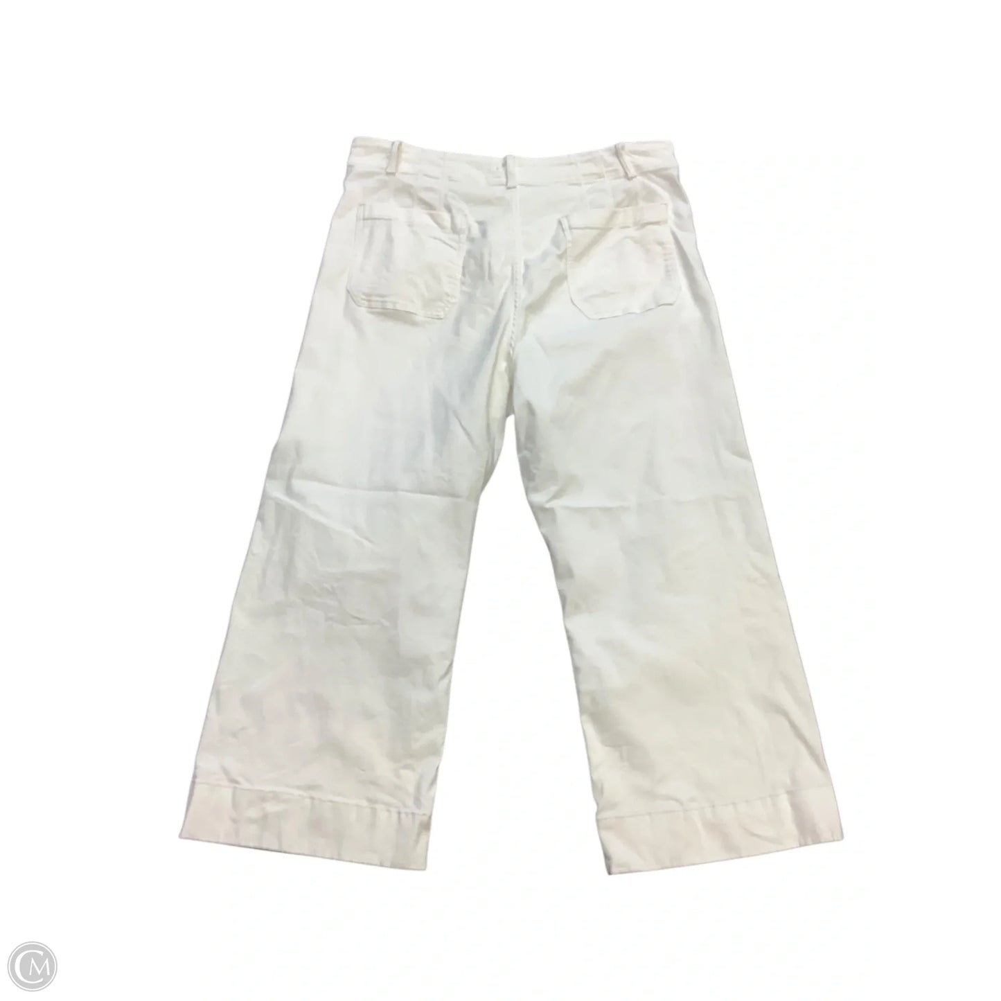 Jeans Straight By Lc Lauren Conrad In Cream, Size: 18