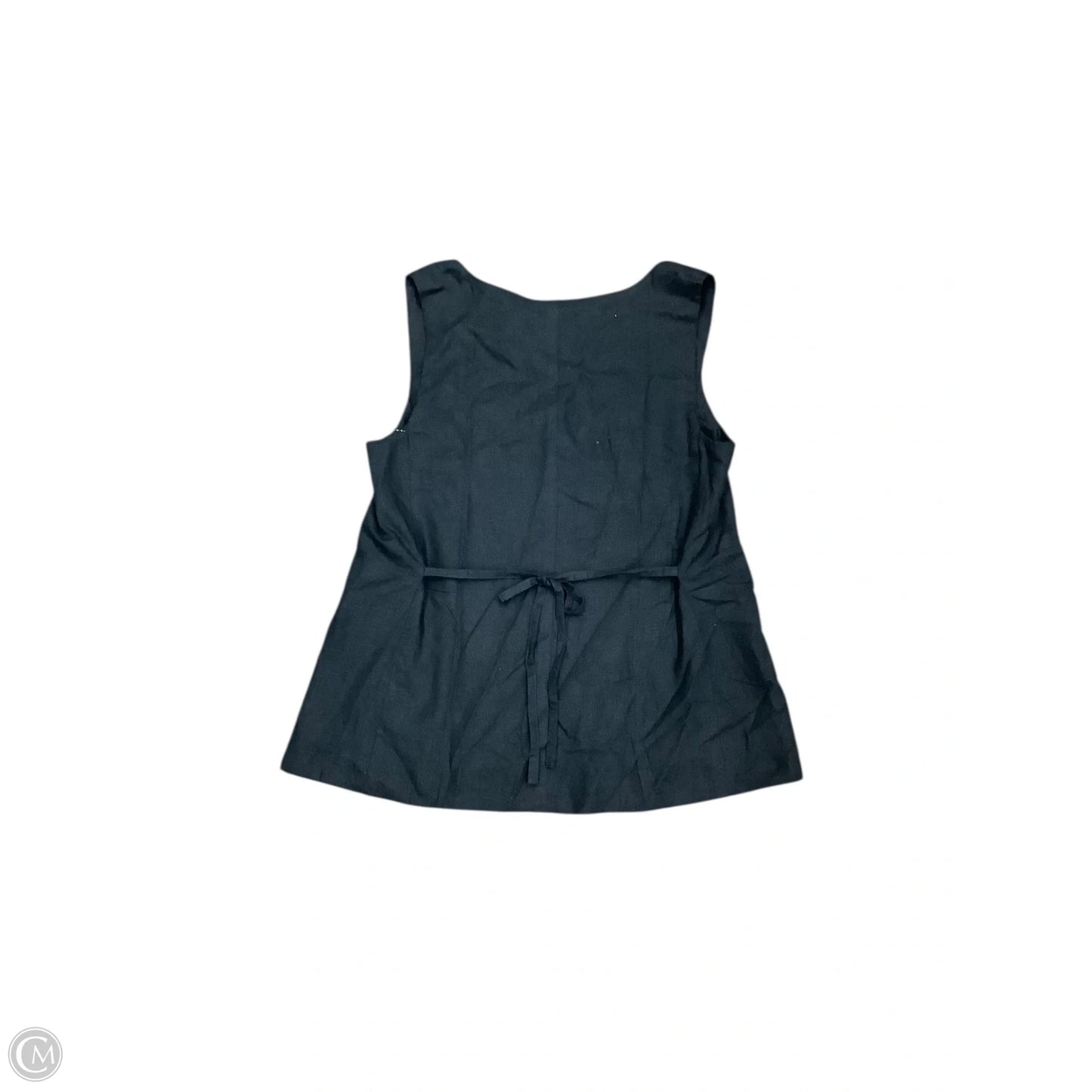 Vest Other By Loft In Black, Size: L