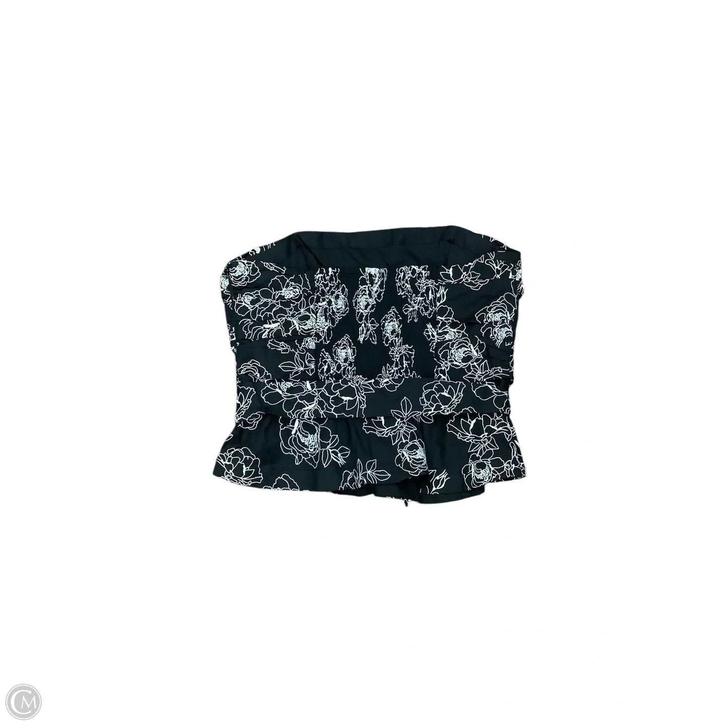 Top Sleeveless By White House Black Market In Black, Size: 18