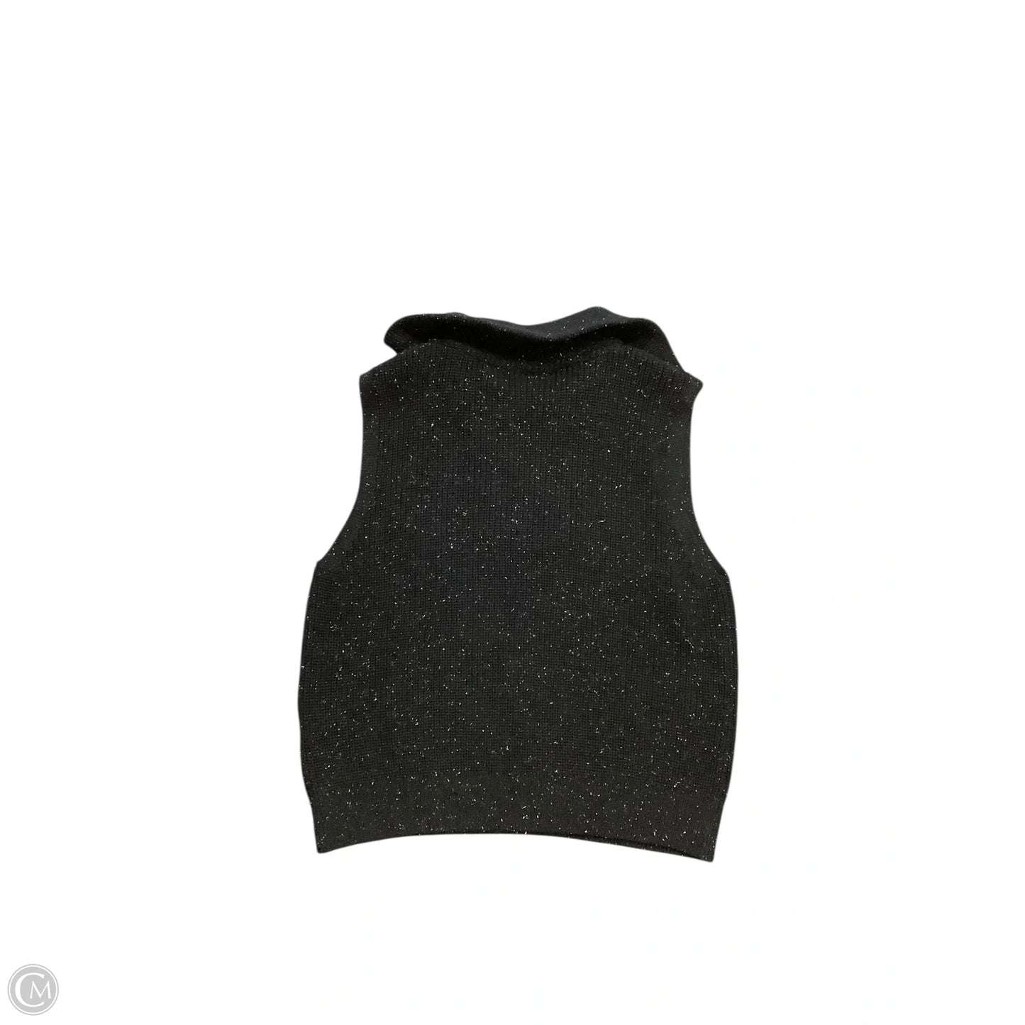 Sweater Short Sleeve By Varley In Black, Size: M