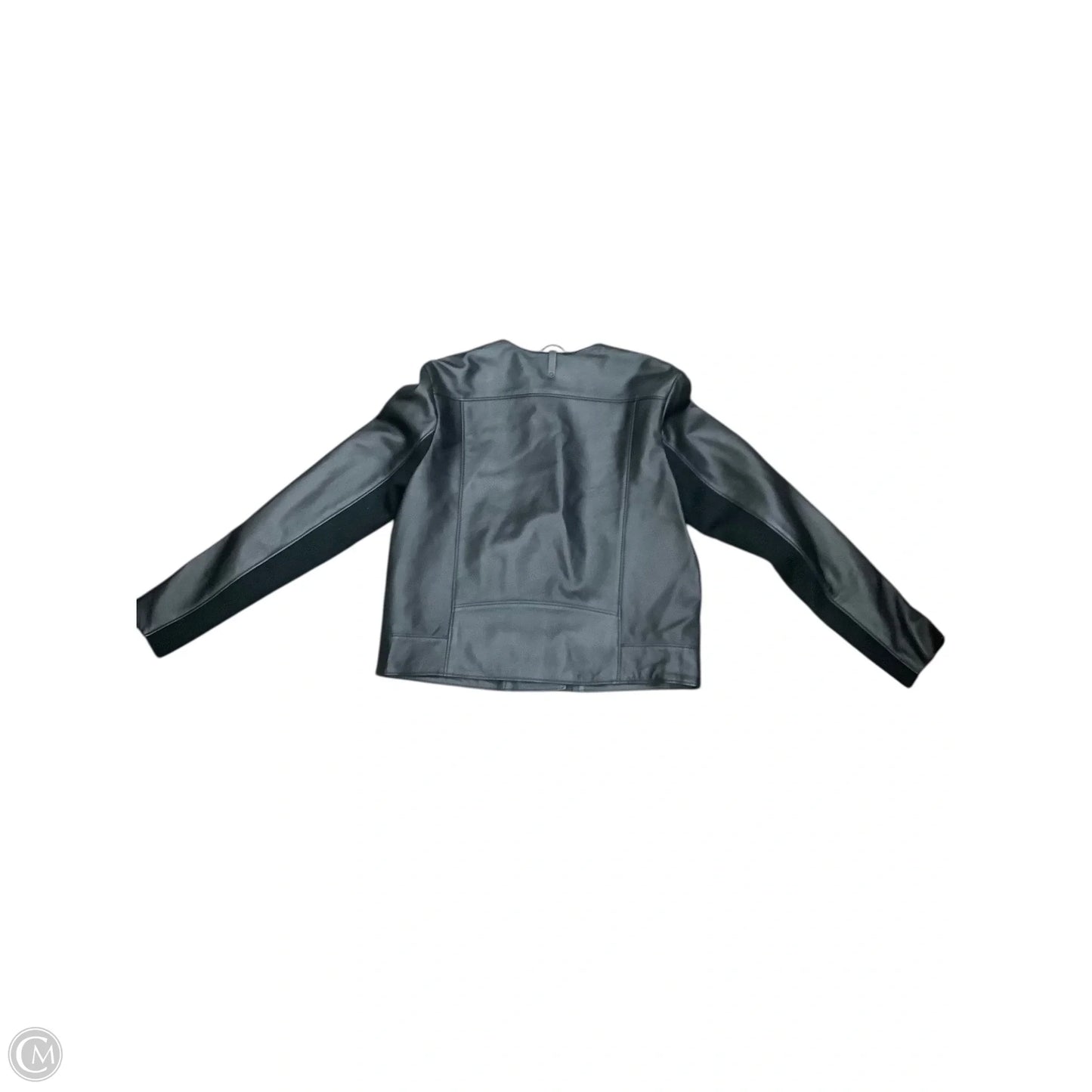 Jacket Leather By Mackage In Black, Size: M