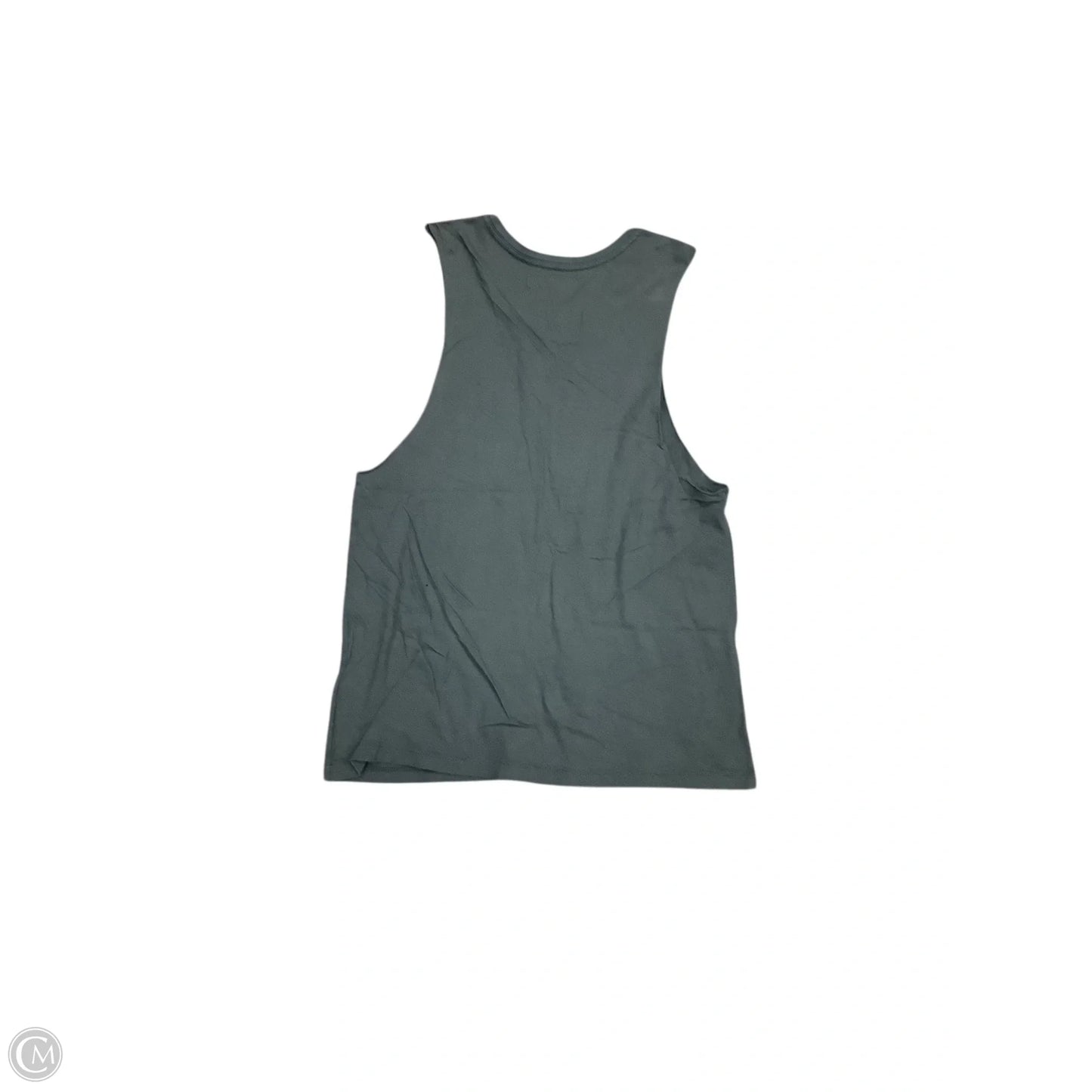 Top Sleeveless By Spiritual Gangster In Grey, Size: S