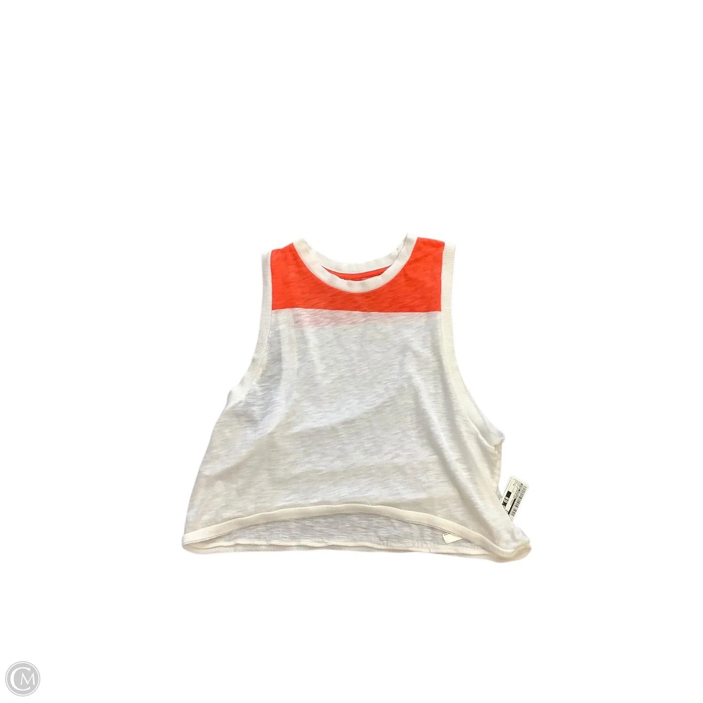 Top Sleeveless Basic By Free People In White, Size: S