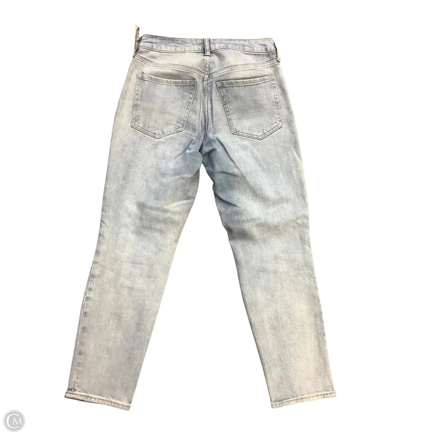 Jeans Straight By Old Navy In Blue Denim, Size: 4