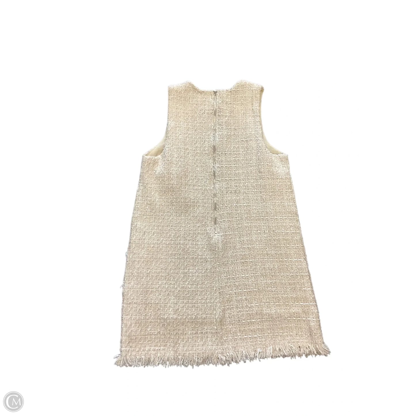 Dress Work By Cmc In Tan, Size: M