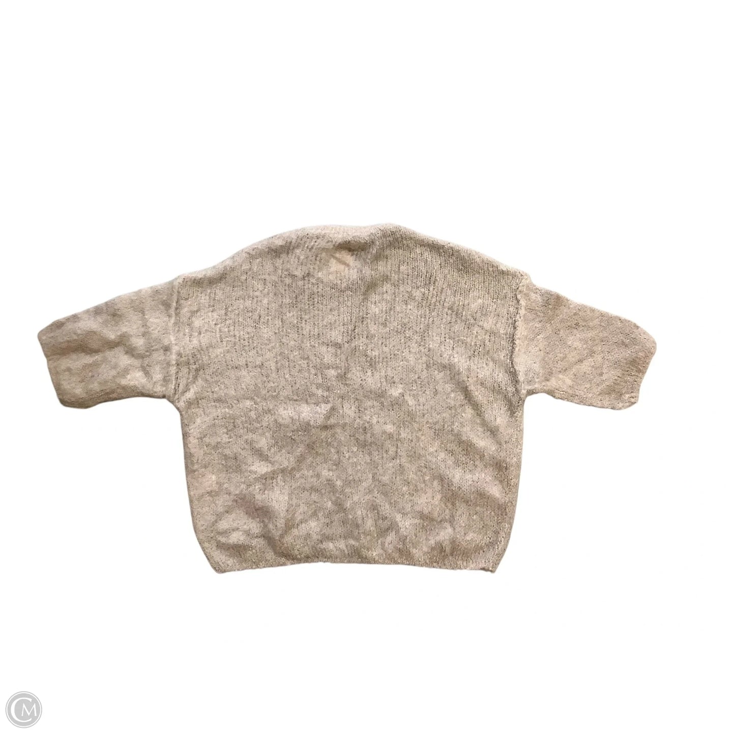 Sweater By Elan In Tan, Size: Xs