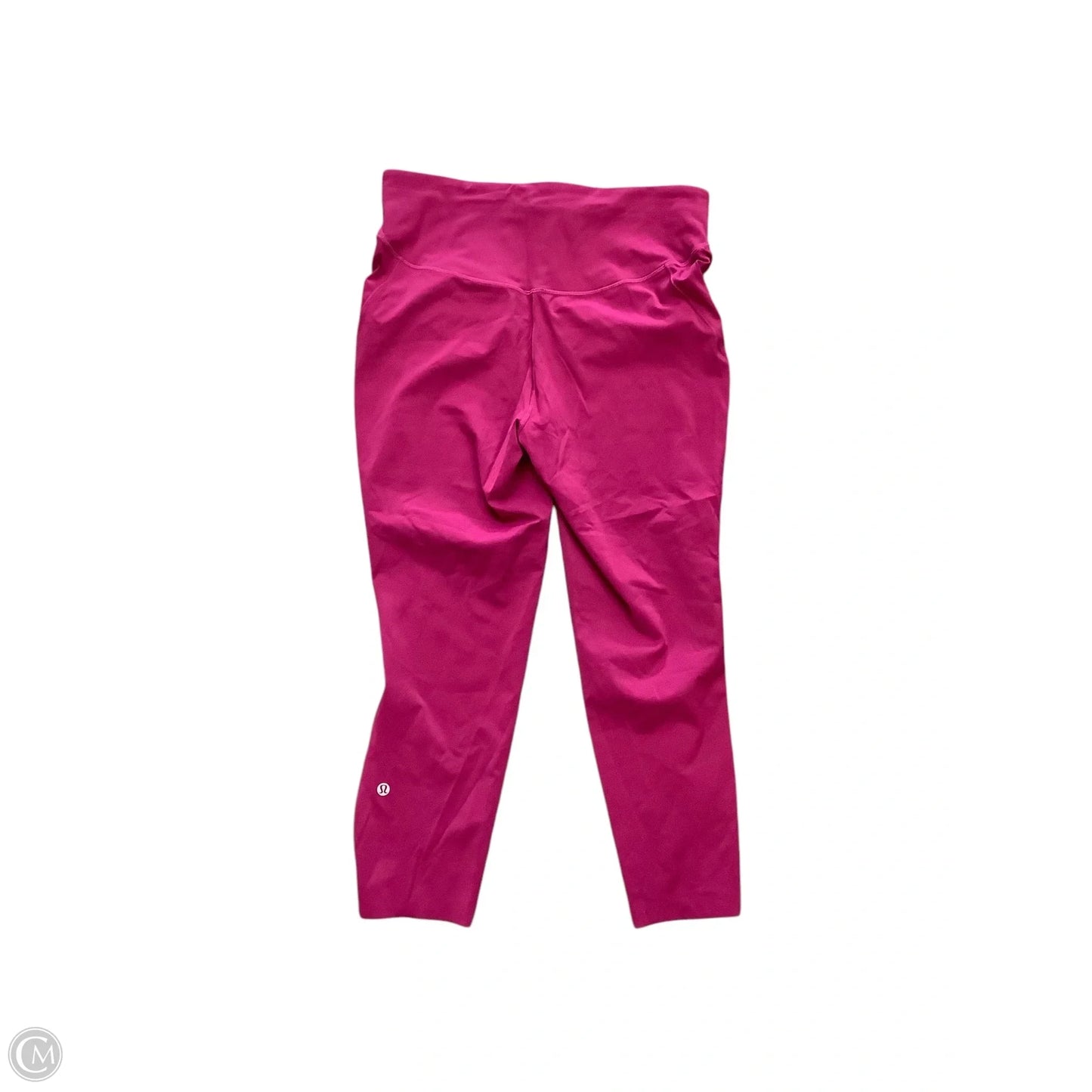 Athletic Leggings By Lululemon In Purple, Size: 12