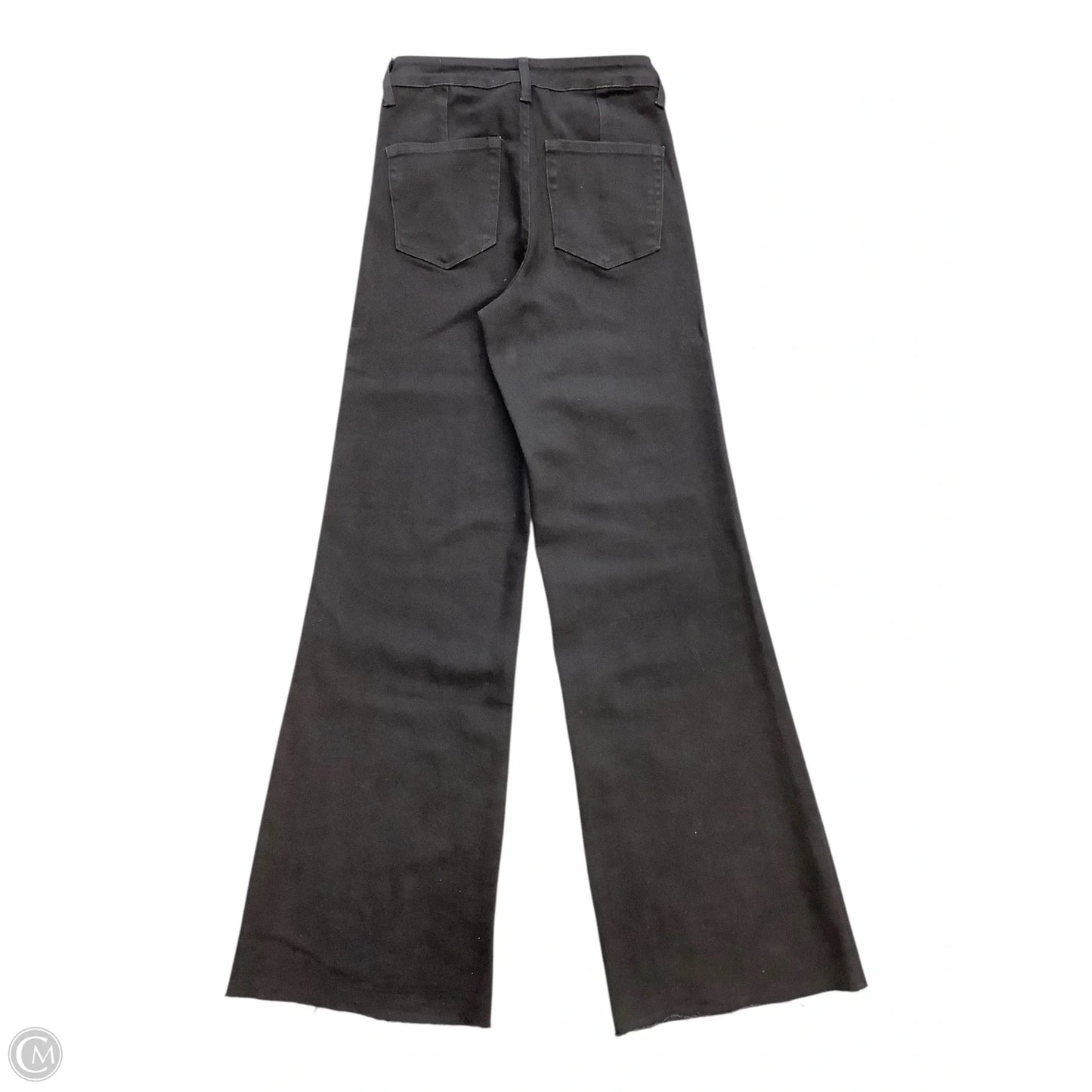 Jeans Flared By Cma In Black, Size: 2/4(25)