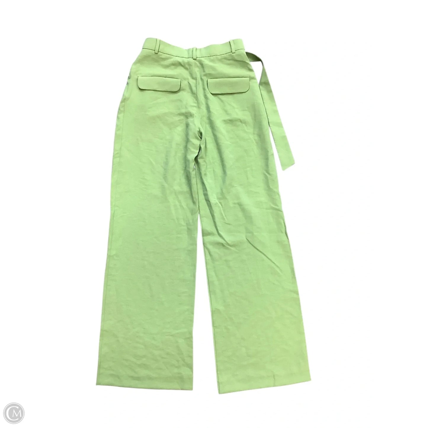 Pants Dress By Zara In Green, Size: S